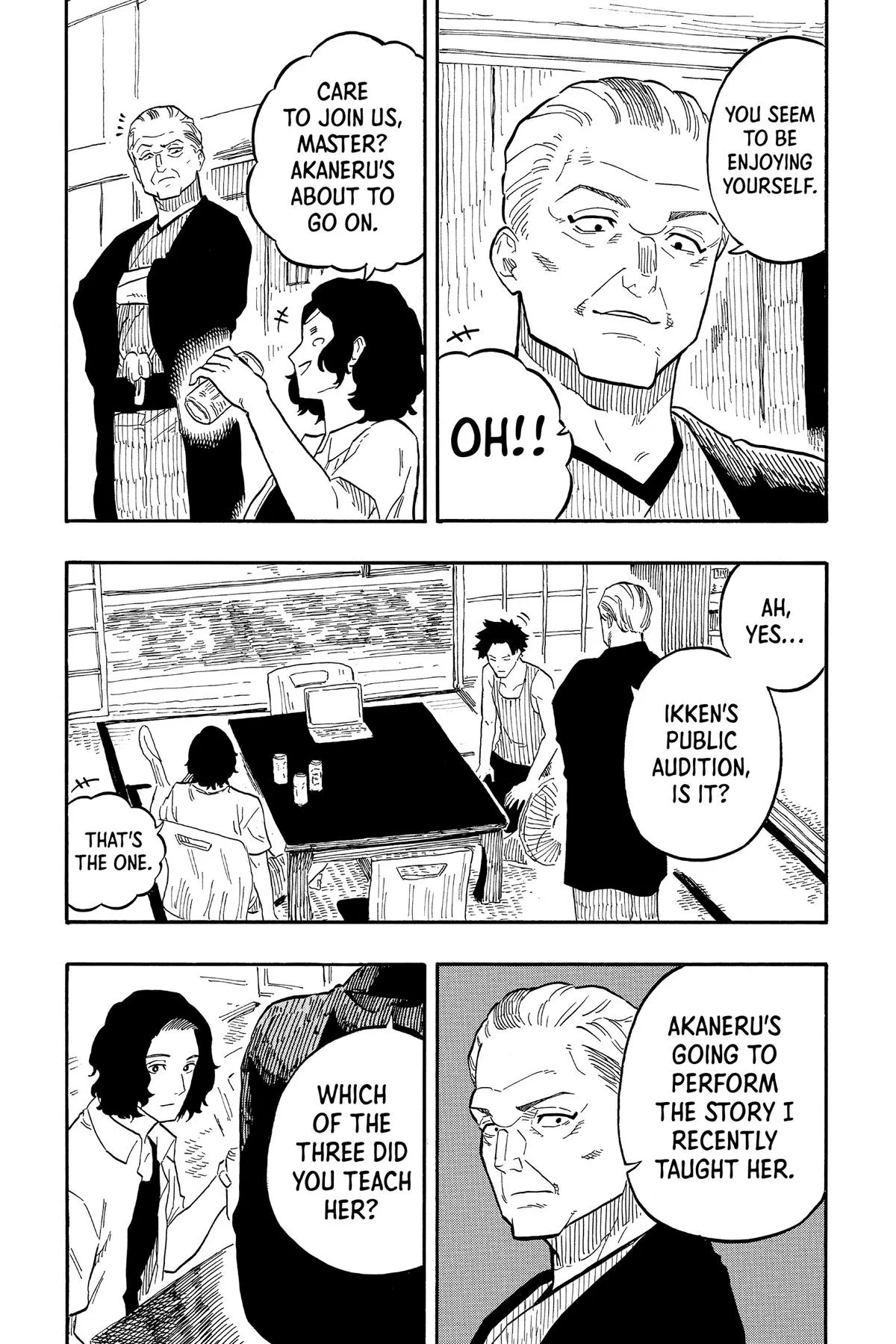Read Akane-banashi Manga Online