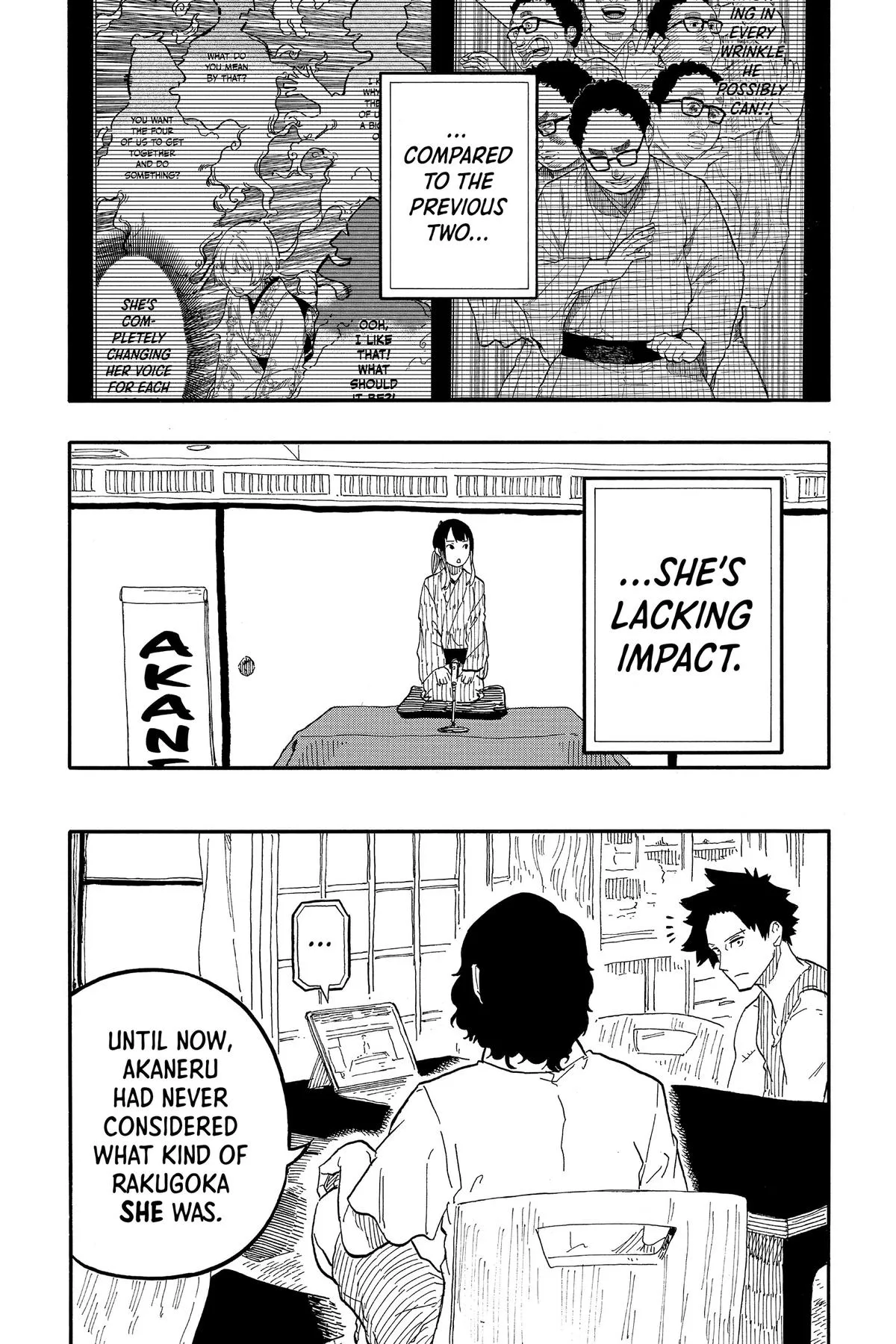 Read Akane-banashi Manga Online