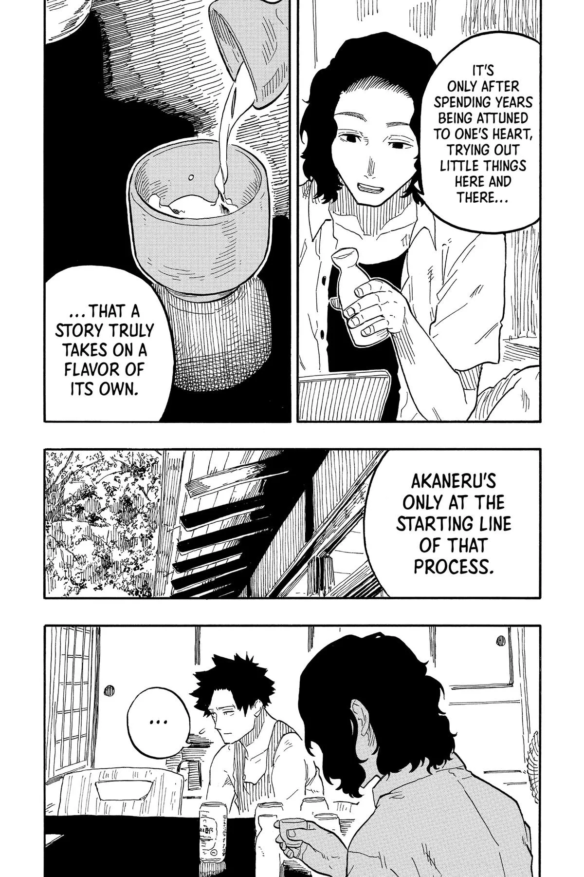 Read Akane-banashi Manga Online
