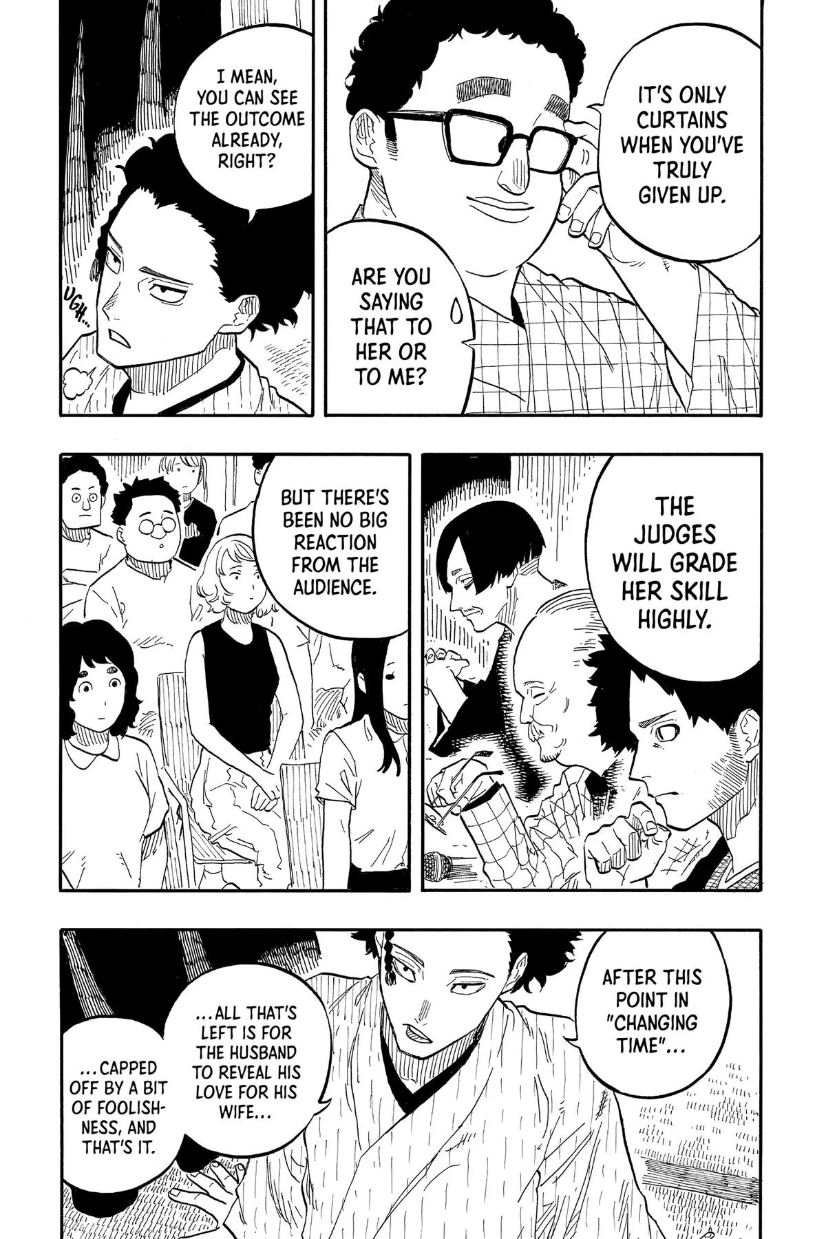 Read Akane-banashi Manga Online