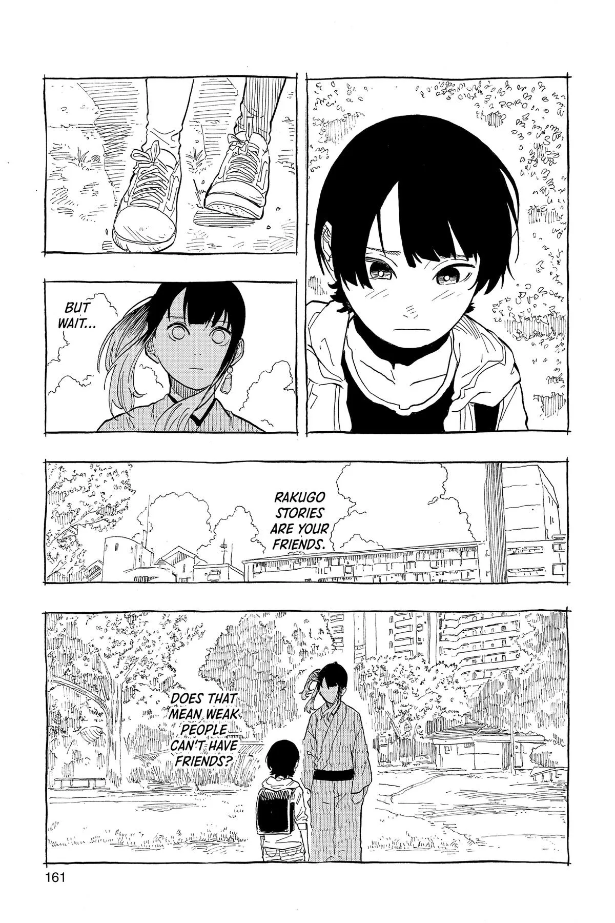 Read Akane-banashi Manga Online