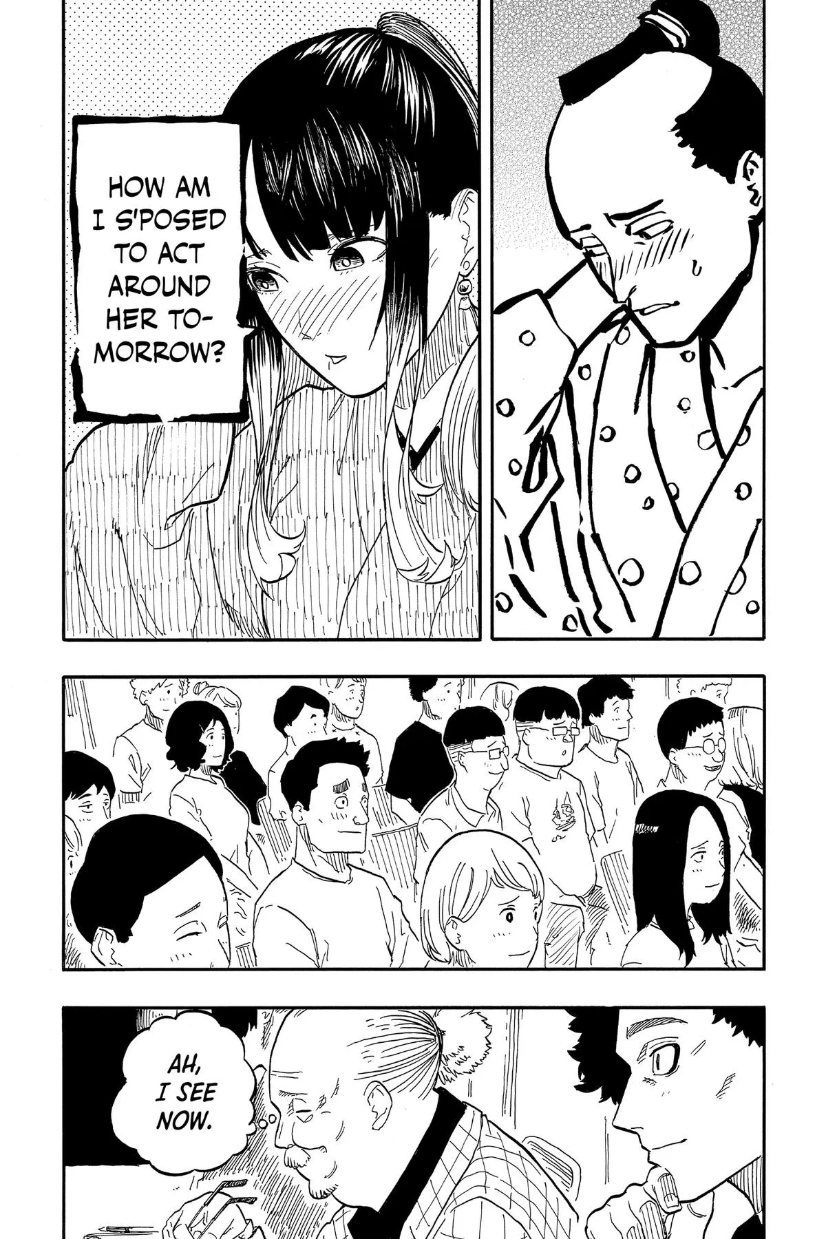 Read Akane-banashi Manga Online
