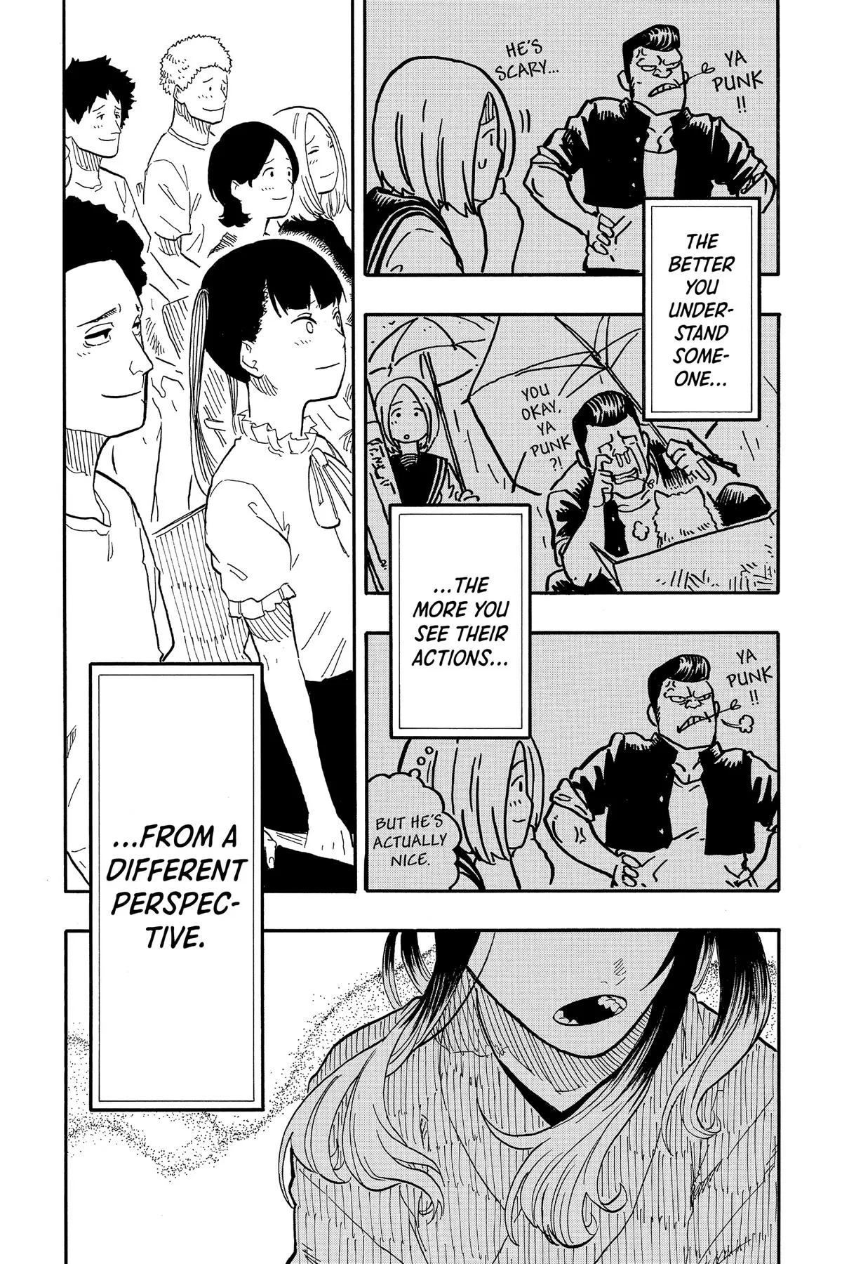 Read Akane-banashi Manga Online