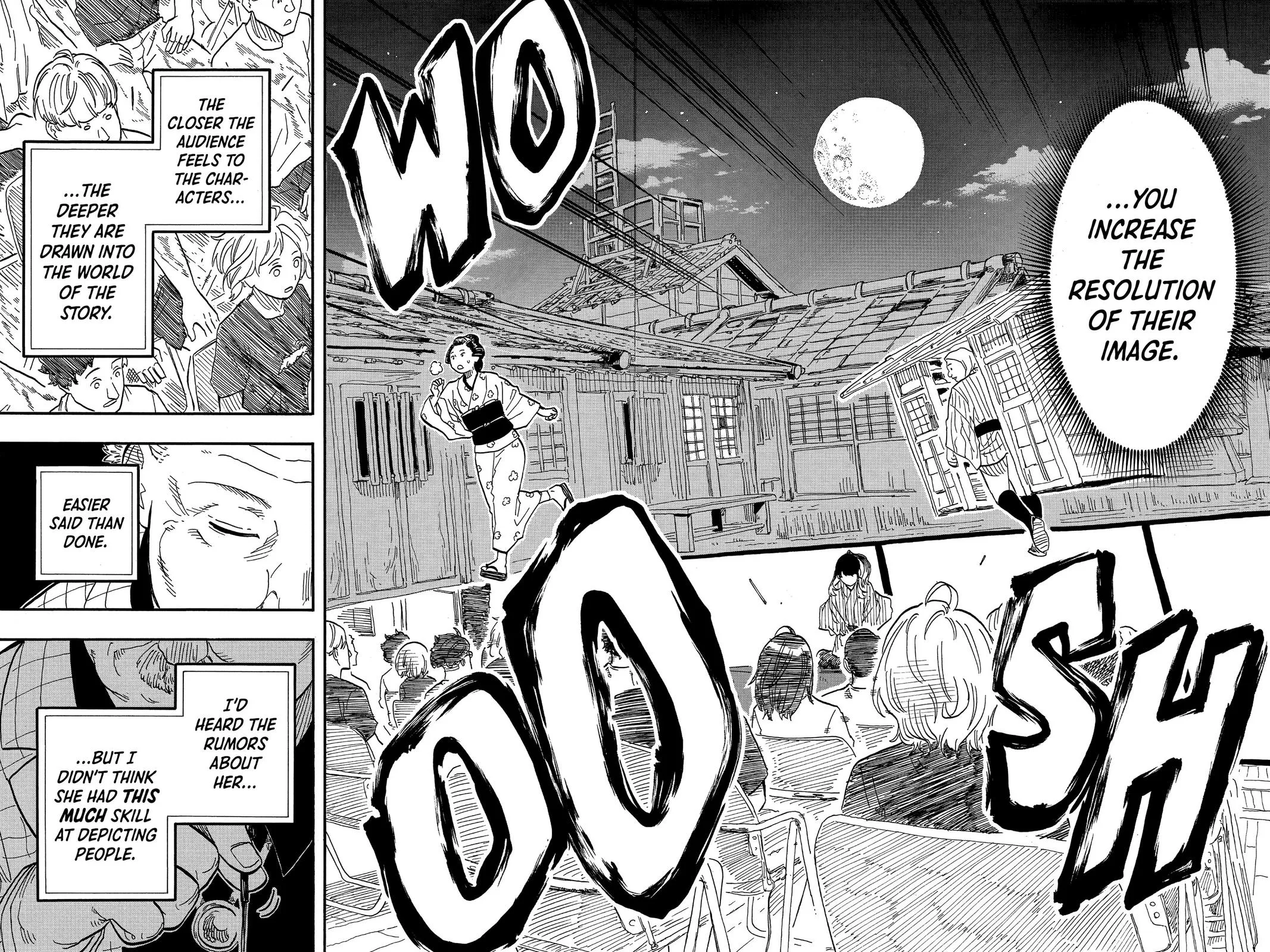 Read Akane-banashi Manga Online