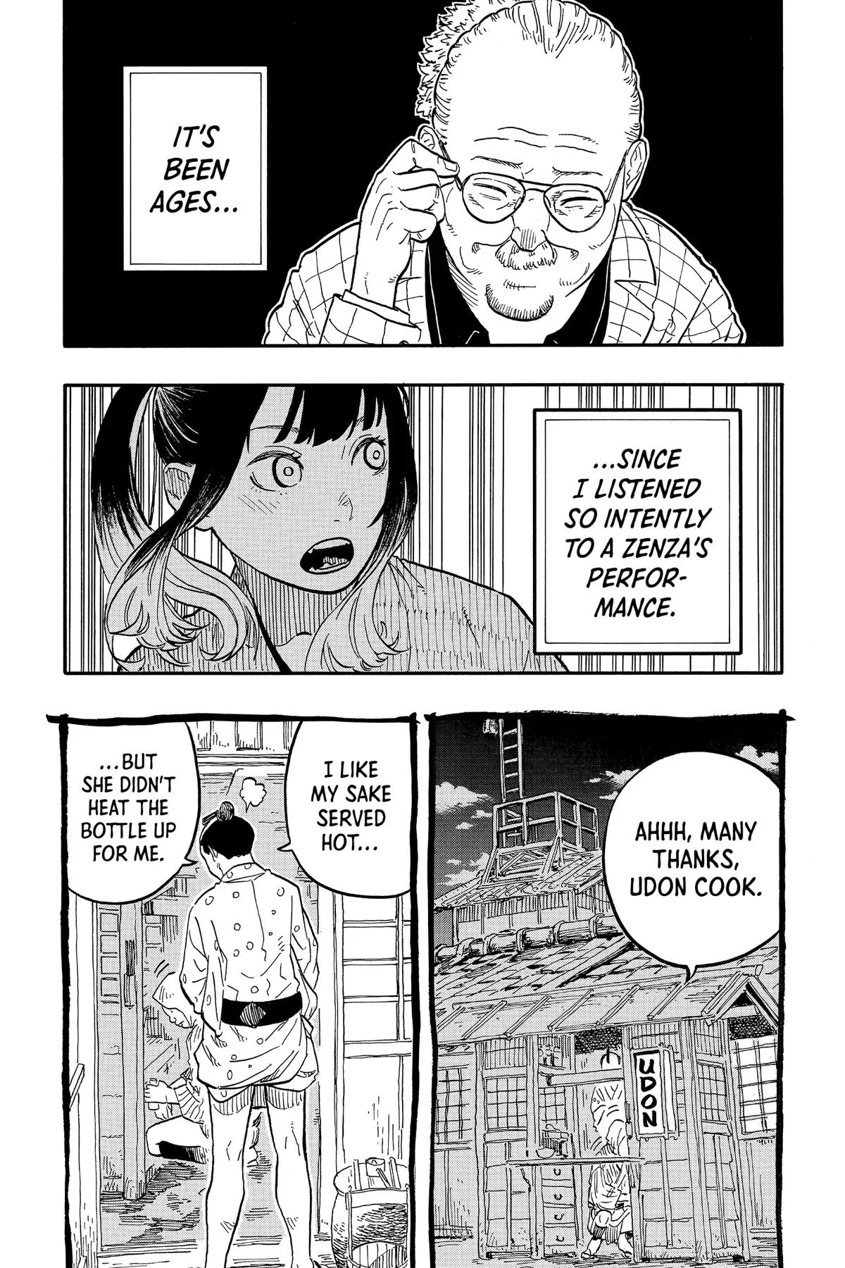 Read Akane-banashi Manga Online