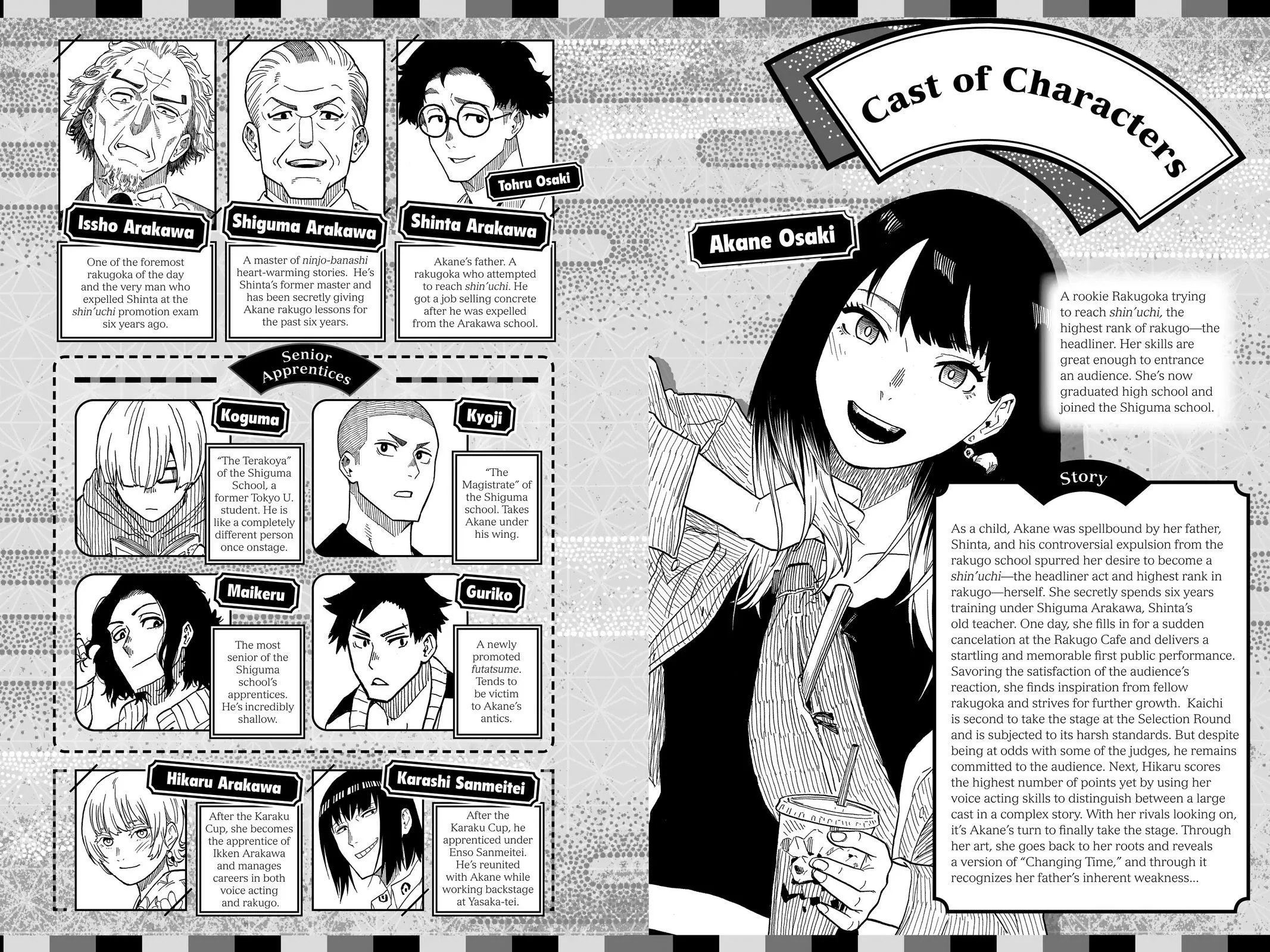 Read Akane-banashi Manga Online