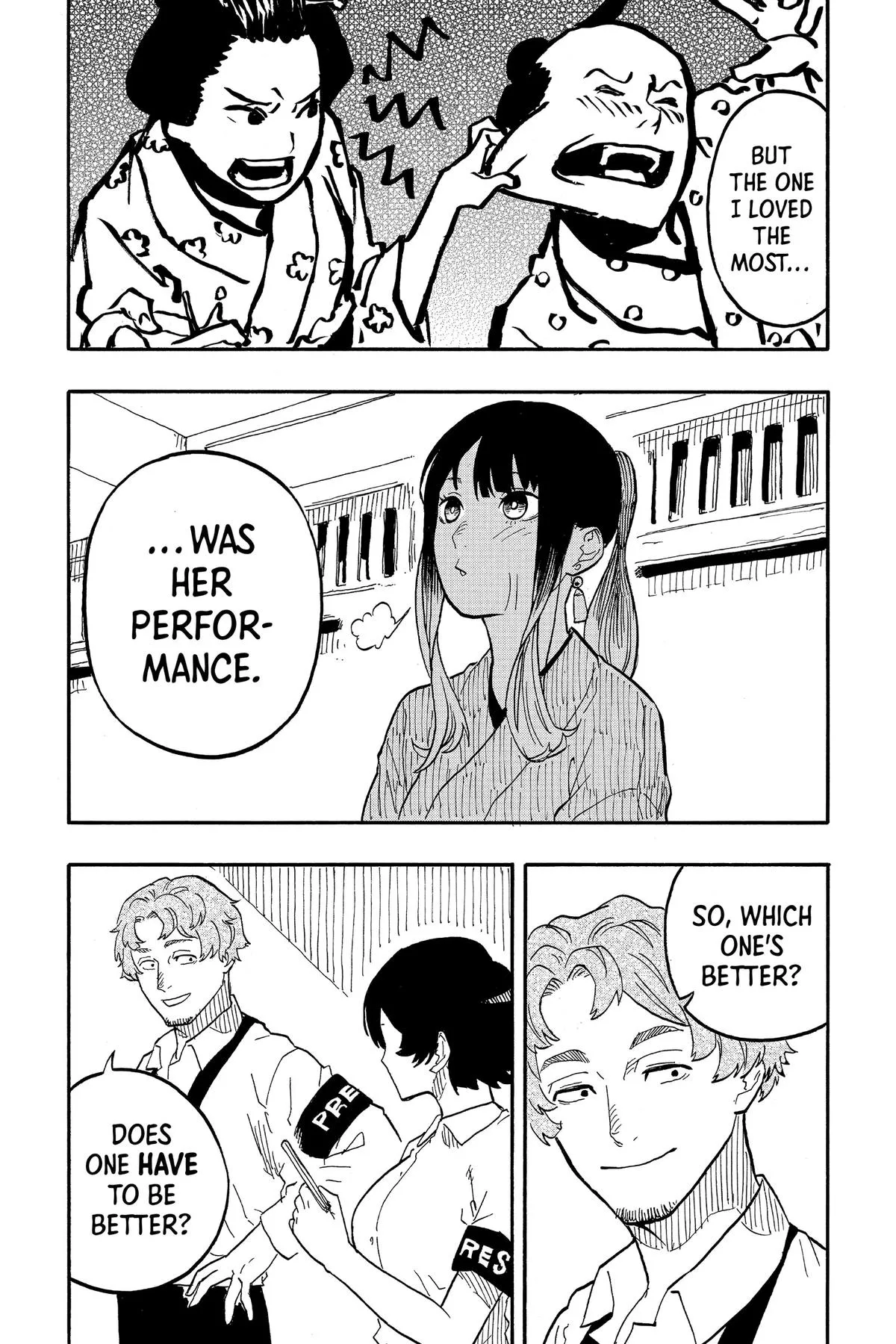 Read Akane-banashi Manga Online