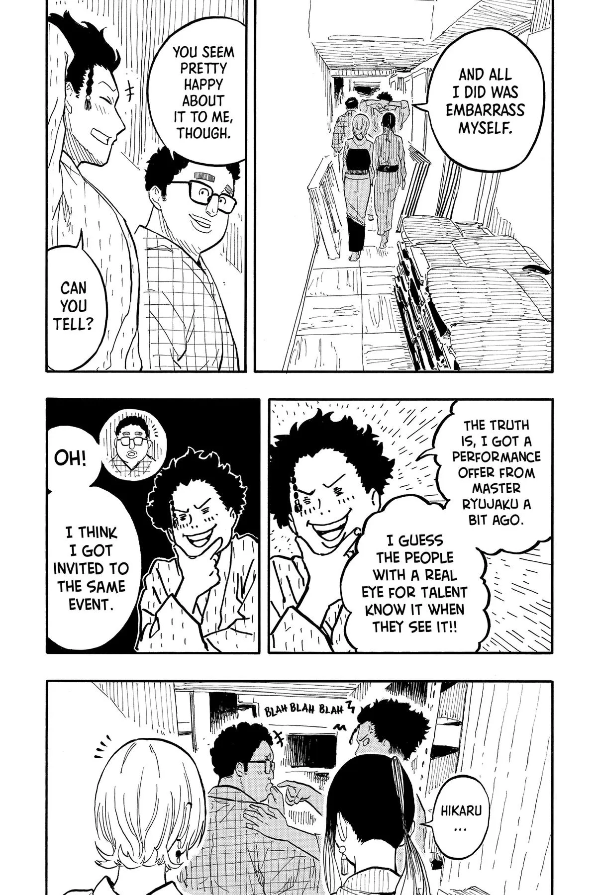 Read Akane-banashi Manga Online