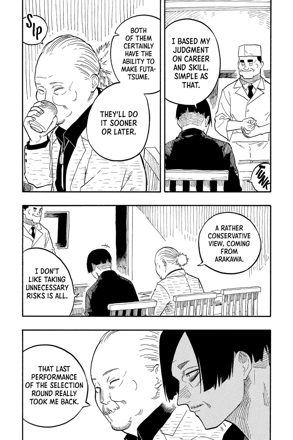 Read Akane-banashi Manga Online