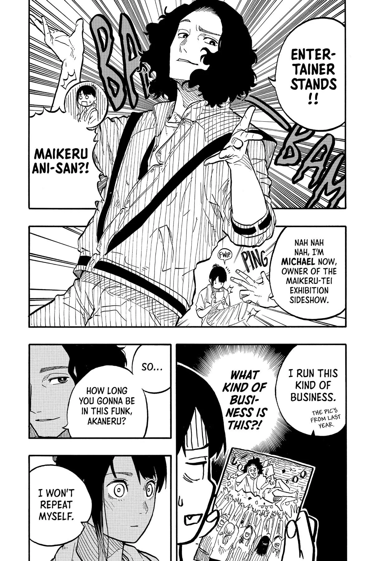 Read Akane-banashi Manga Online