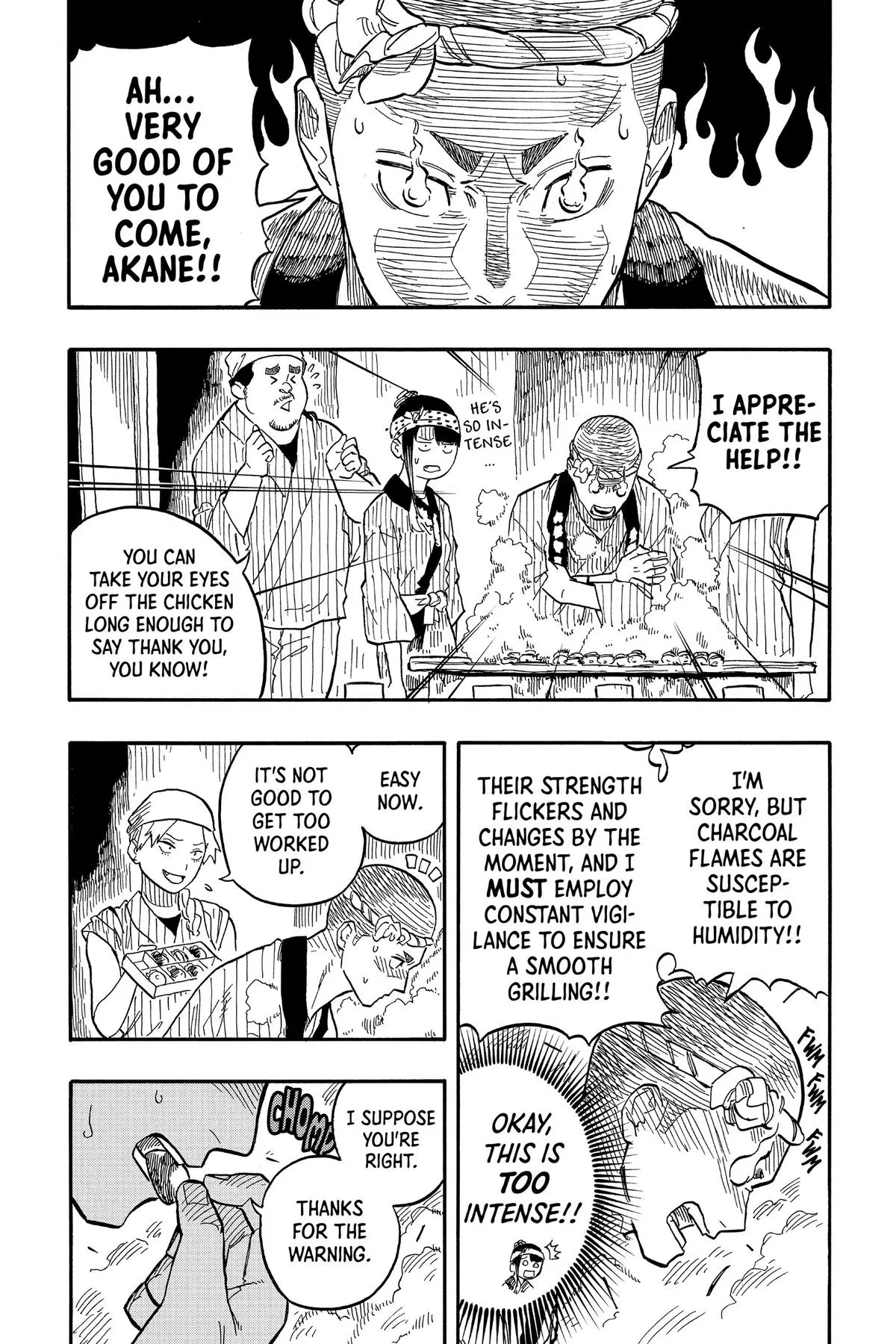 Read Akane-banashi Manga Online