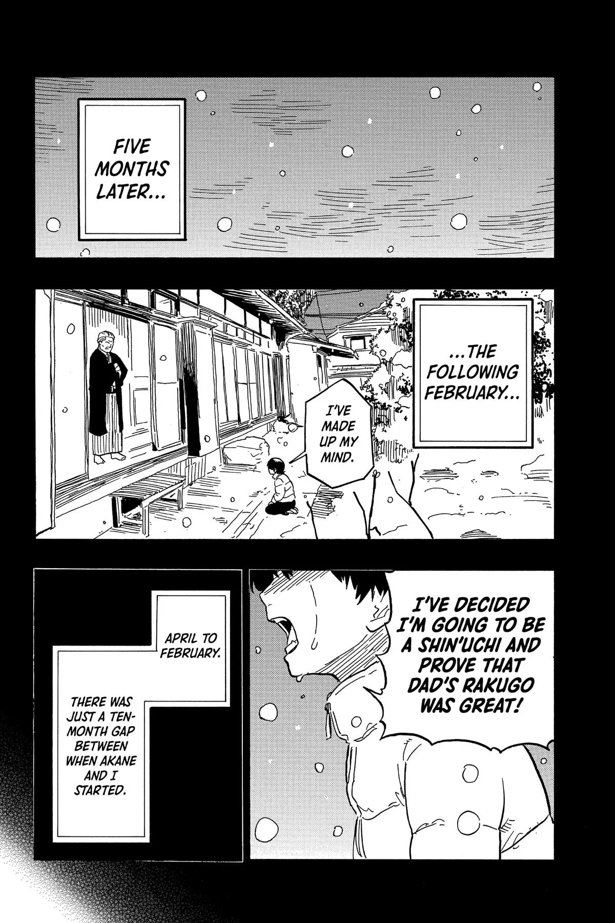 Read Akane-banashi Manga Online