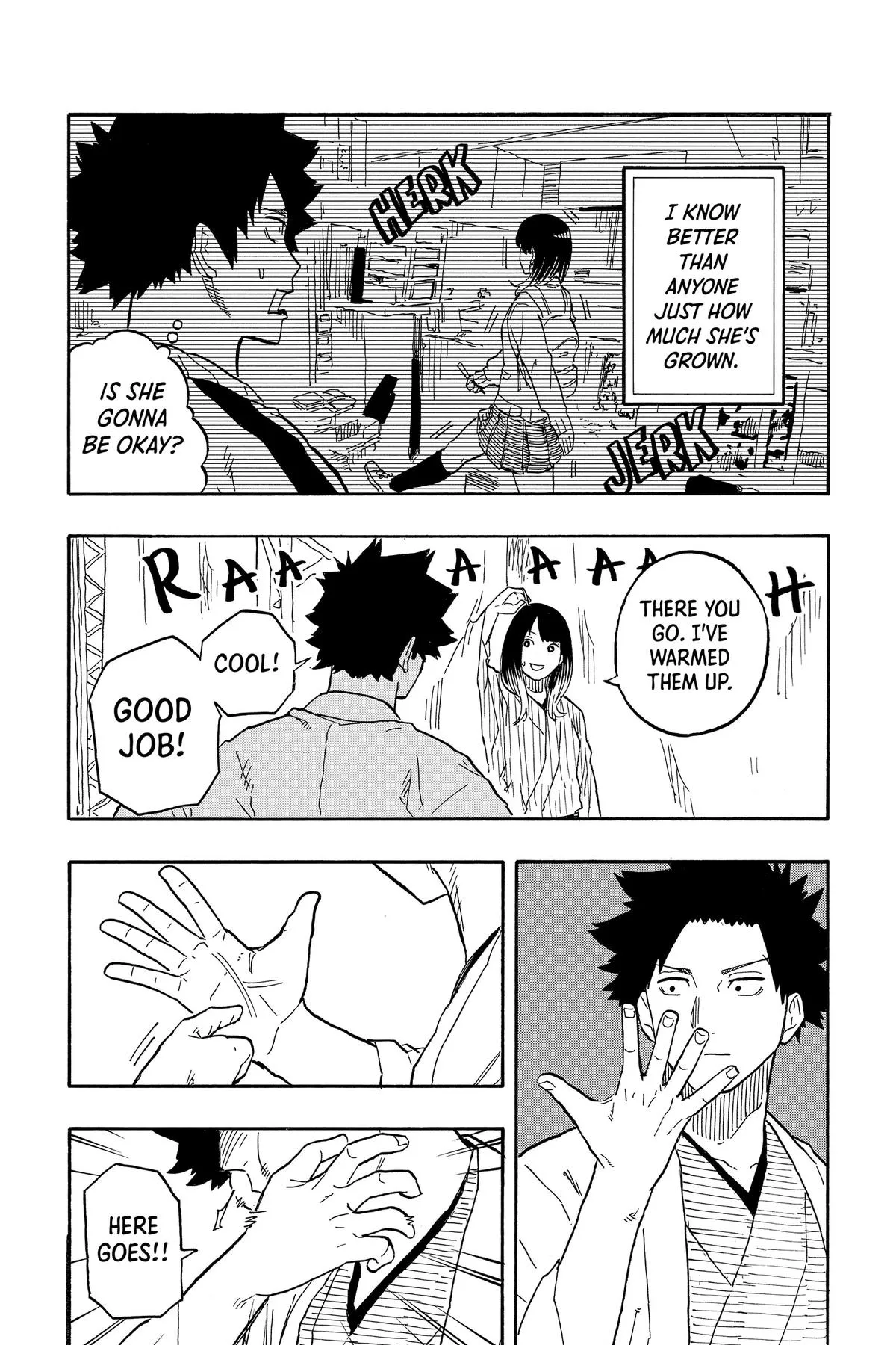 Read Akane-banashi Manga Online