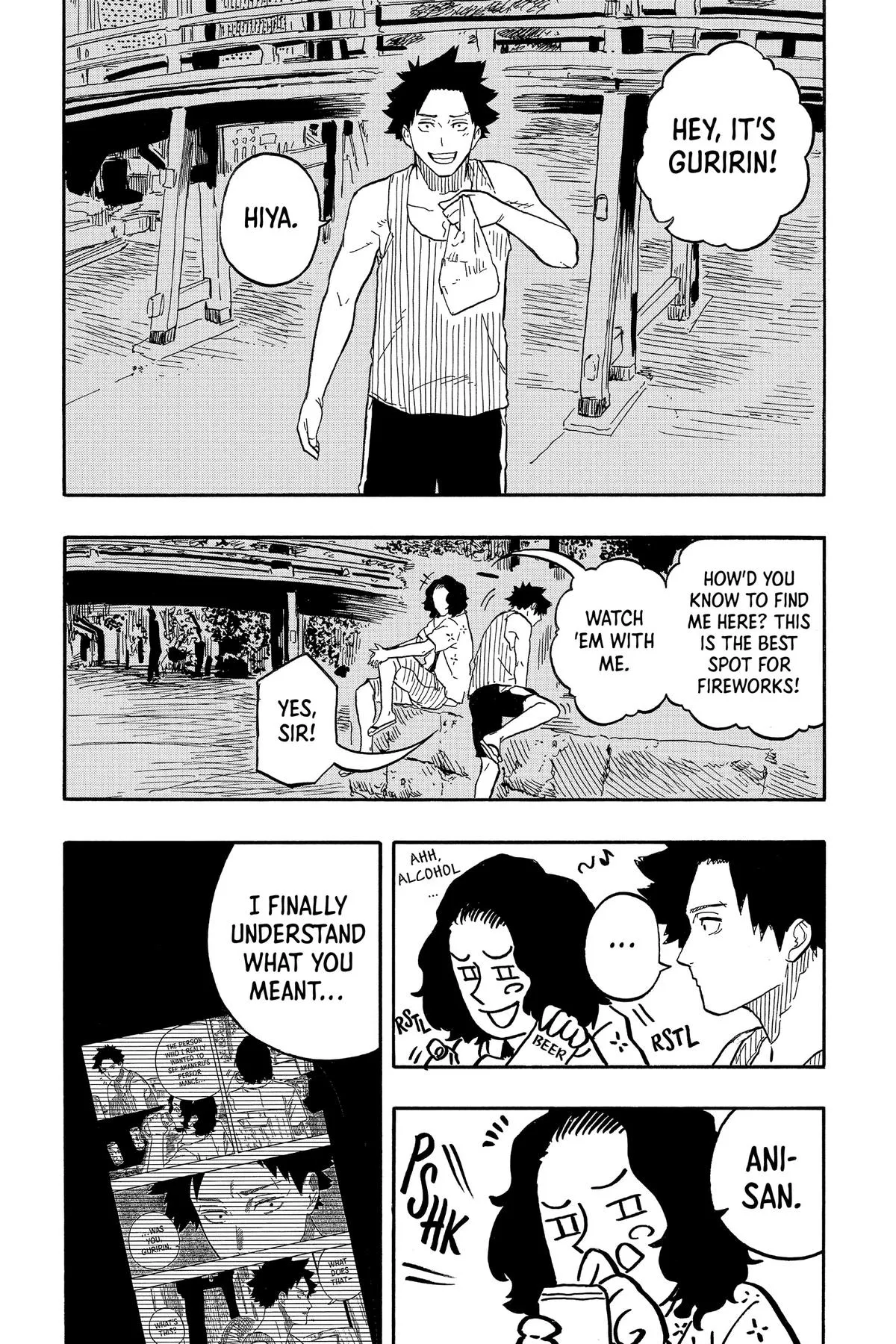 Read Akane-banashi Manga Online