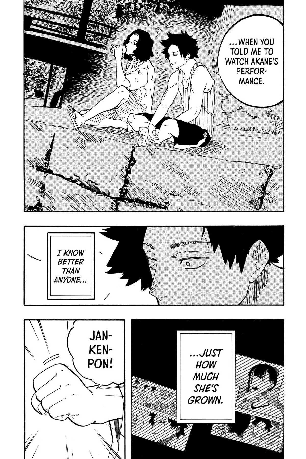 Read Akane-banashi Manga Online