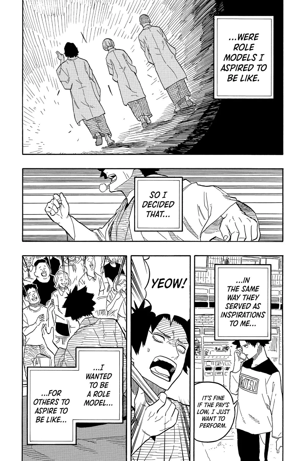 Read Akane-banashi Manga Online