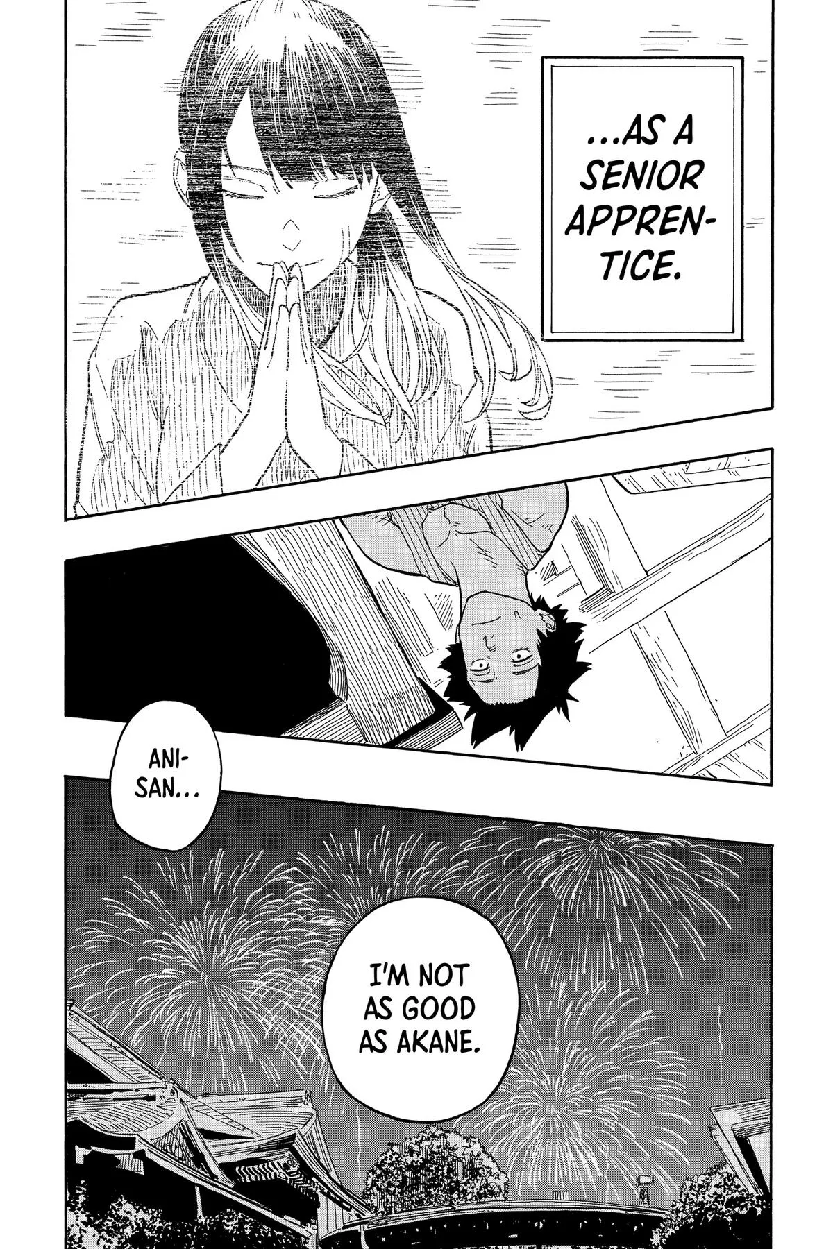Read Akane-banashi Manga Online