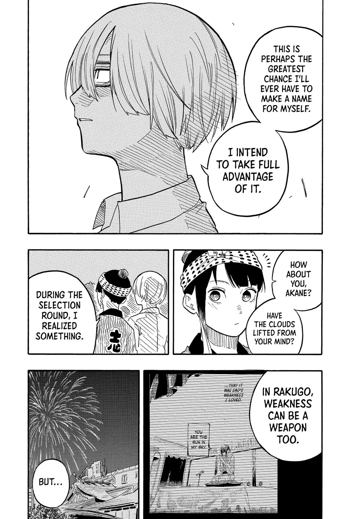 Read Akane-banashi Manga Online