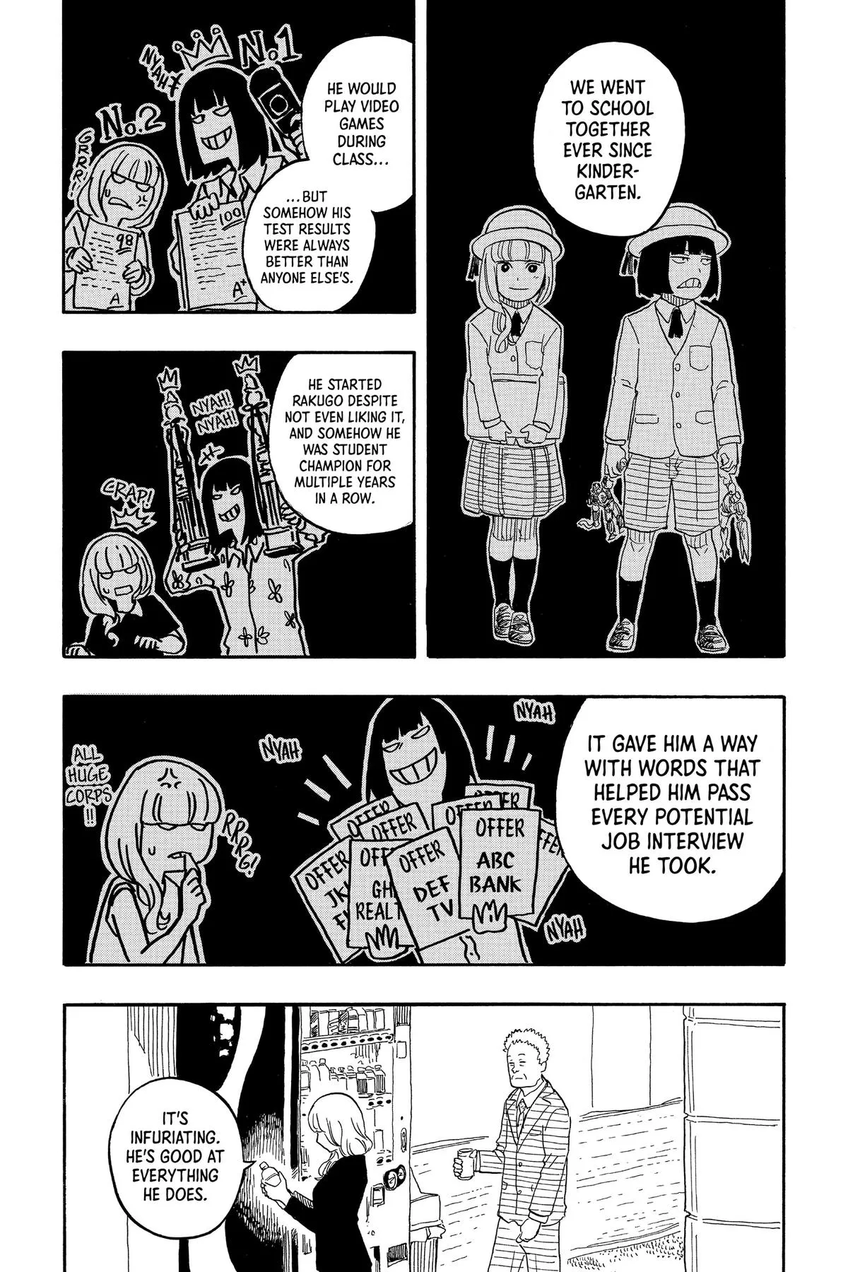 Read Akane-banashi Manga Online