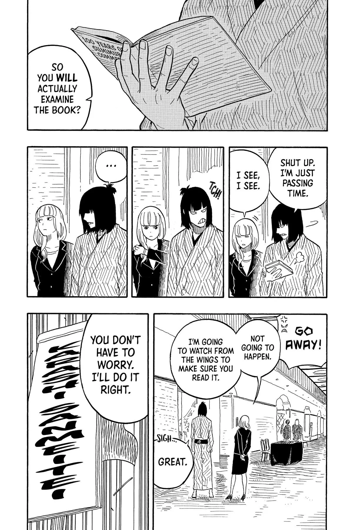 Read Akane-banashi Manga Online
