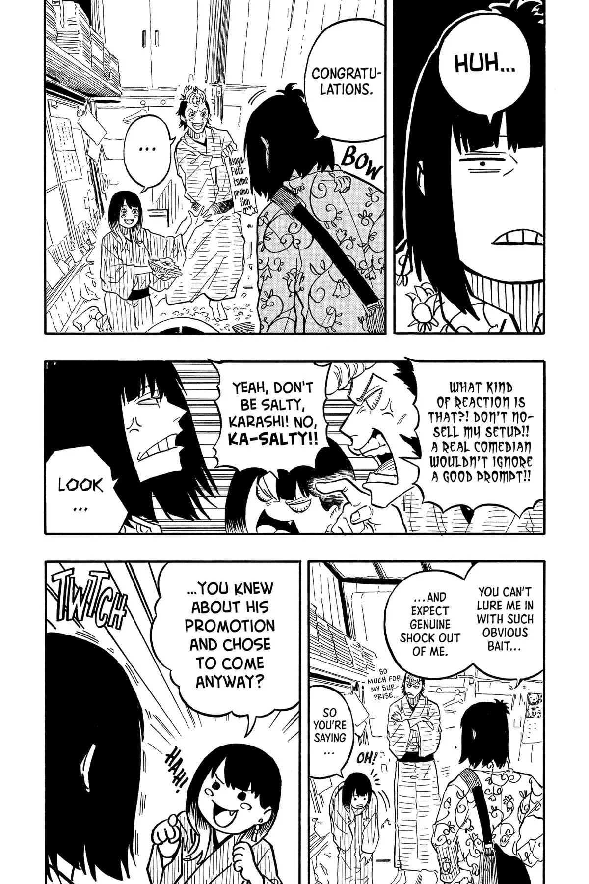 Read Akane-banashi Manga Online