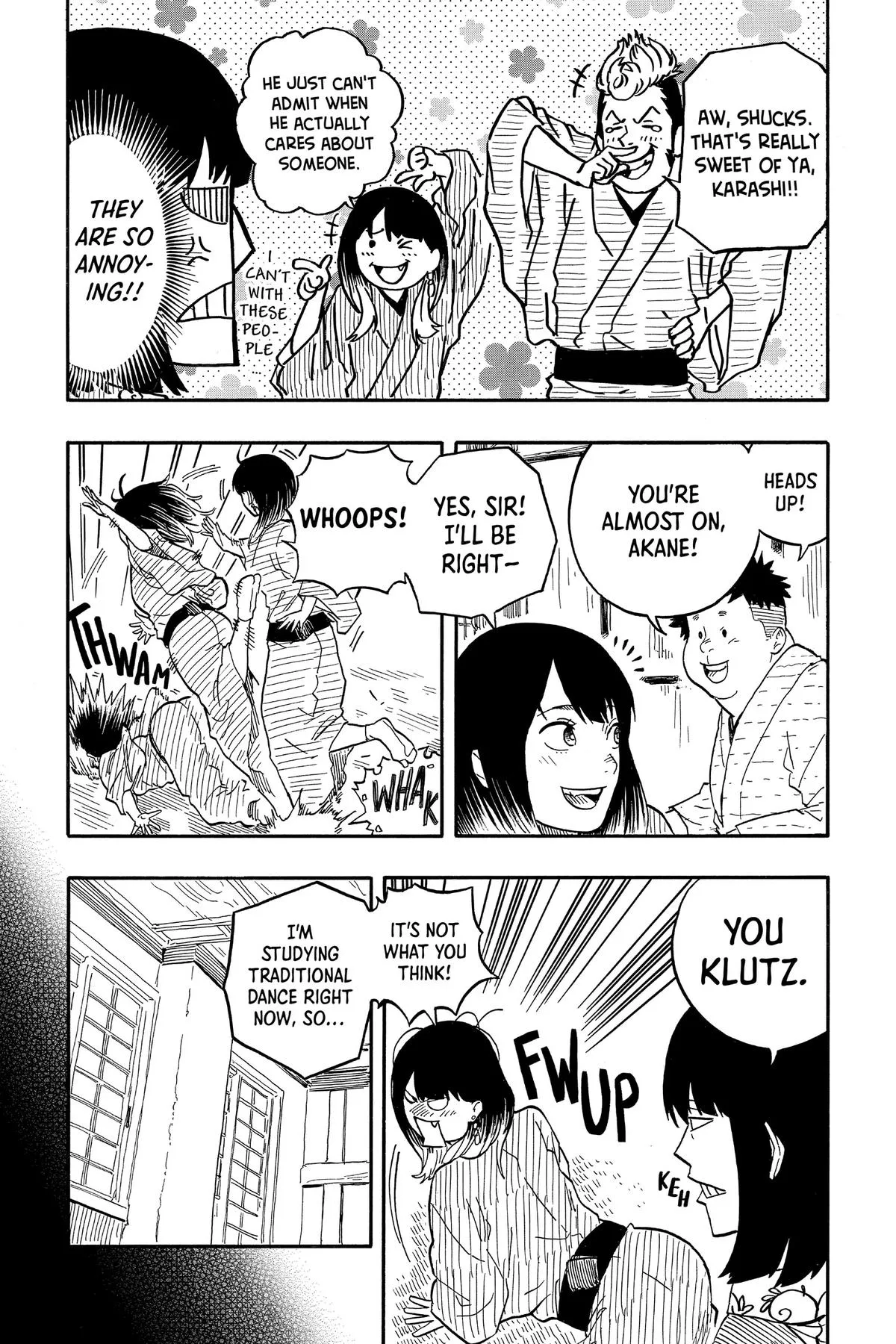 Read Akane-banashi Manga Online