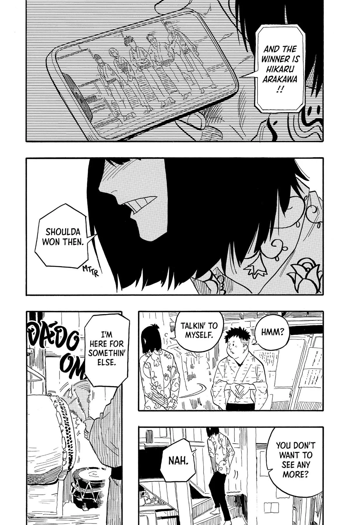 Read Akane-banashi Manga Online