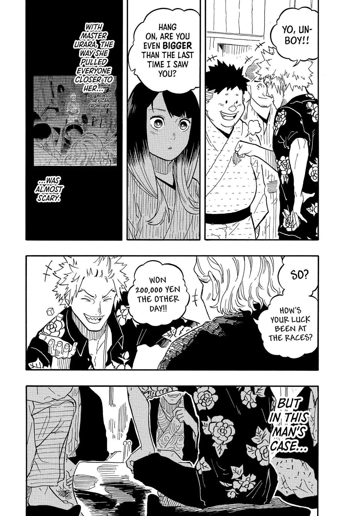 Read Akane-banashi Manga Online