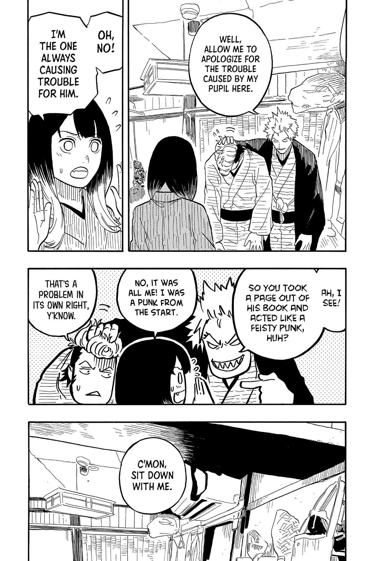 Read Akane-banashi Manga Online