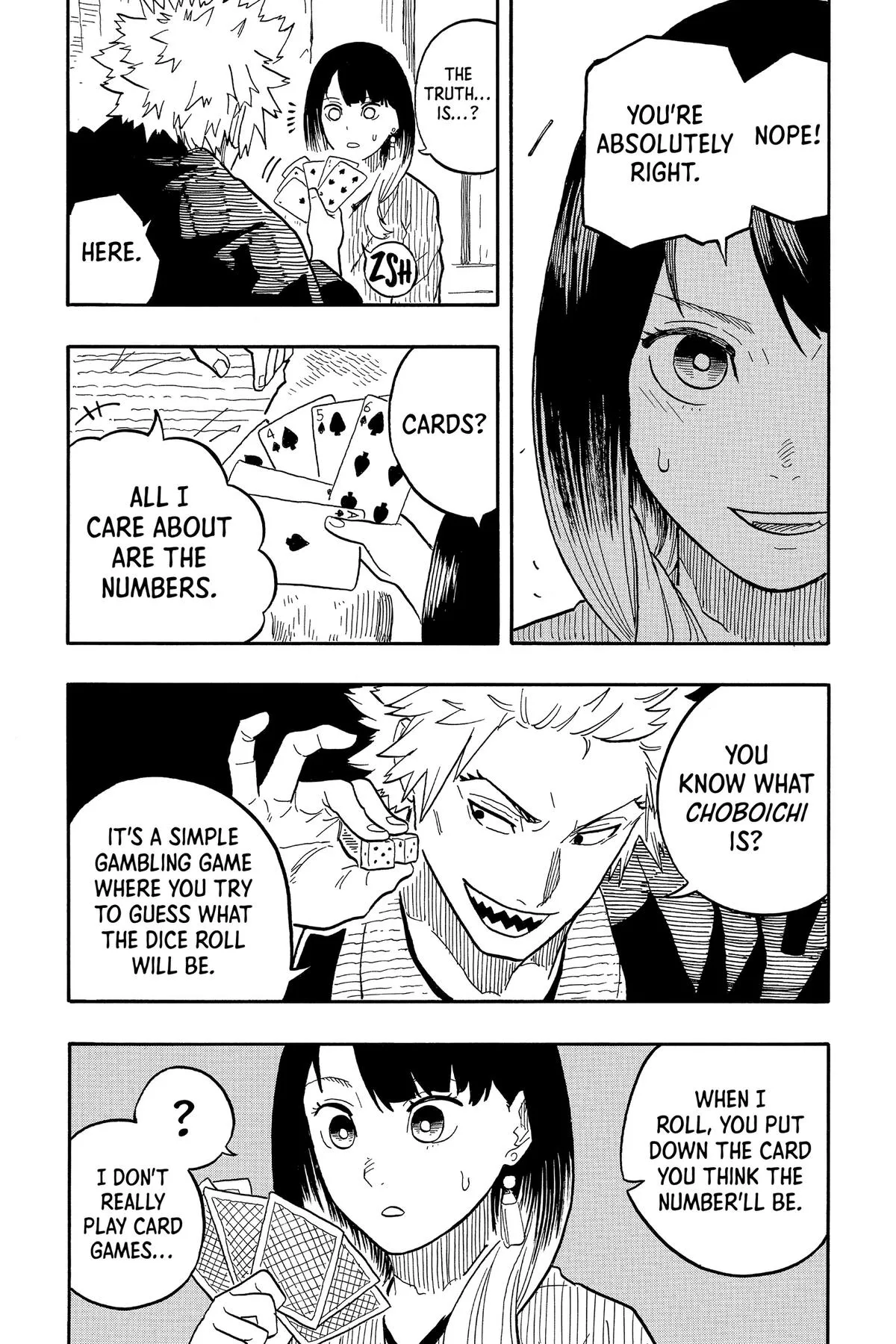 Read Akane-banashi Manga Online
