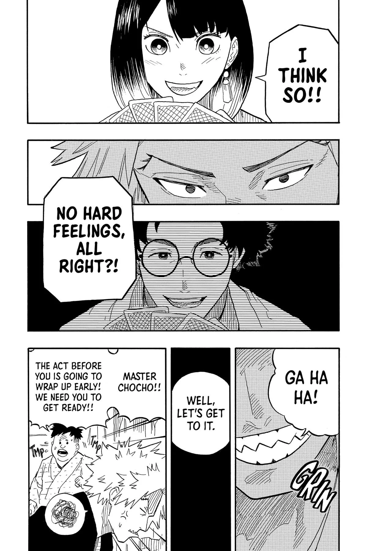 Read Akane-banashi Manga Online