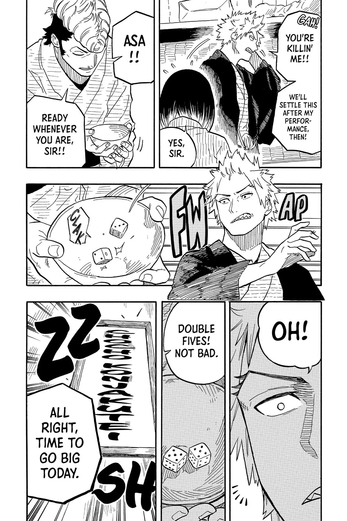 Read Akane-banashi Manga Online