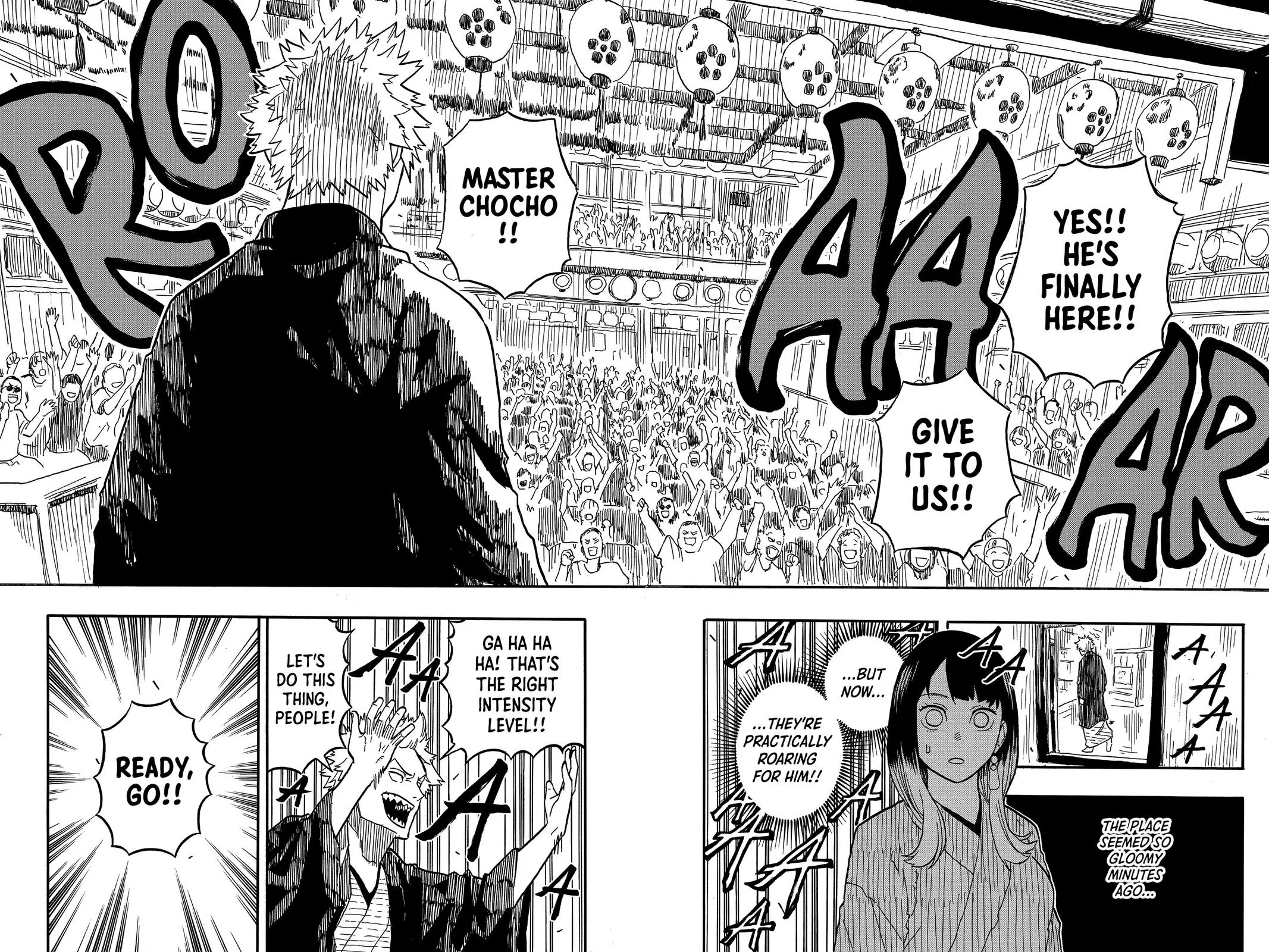 Read Akane-banashi Manga Online