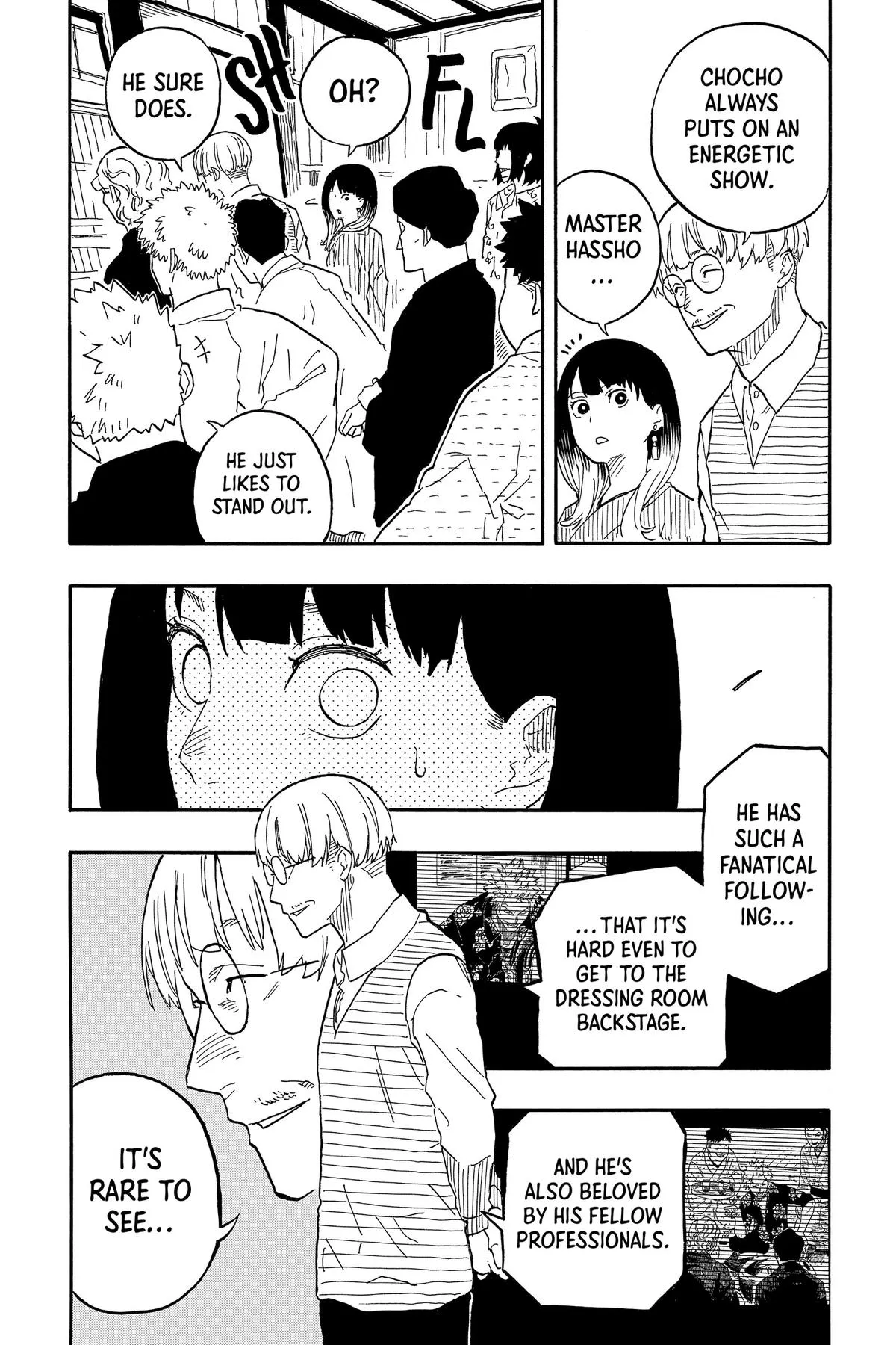 Read Akane-banashi Manga Online