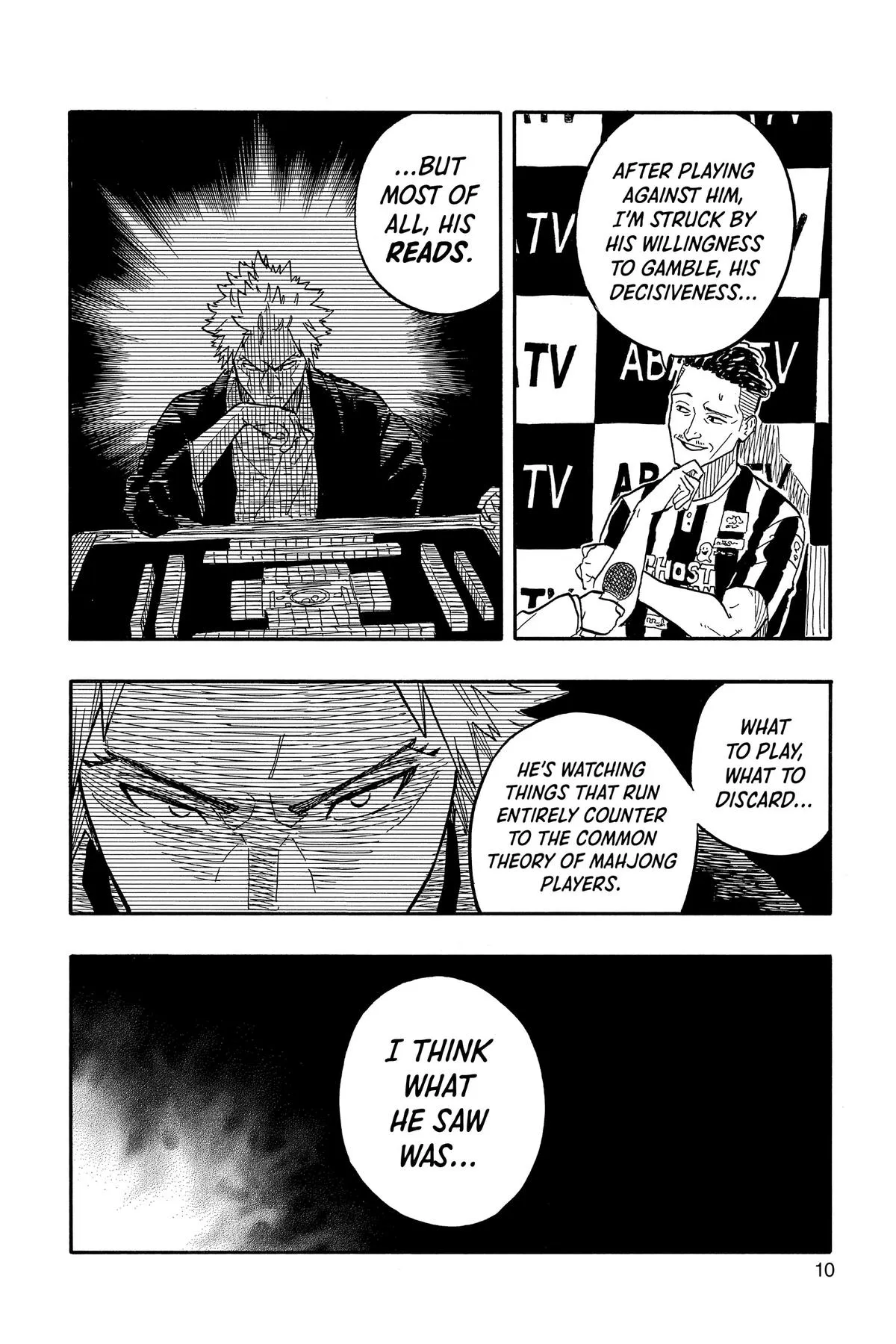 Read Akane-banashi Manga Online