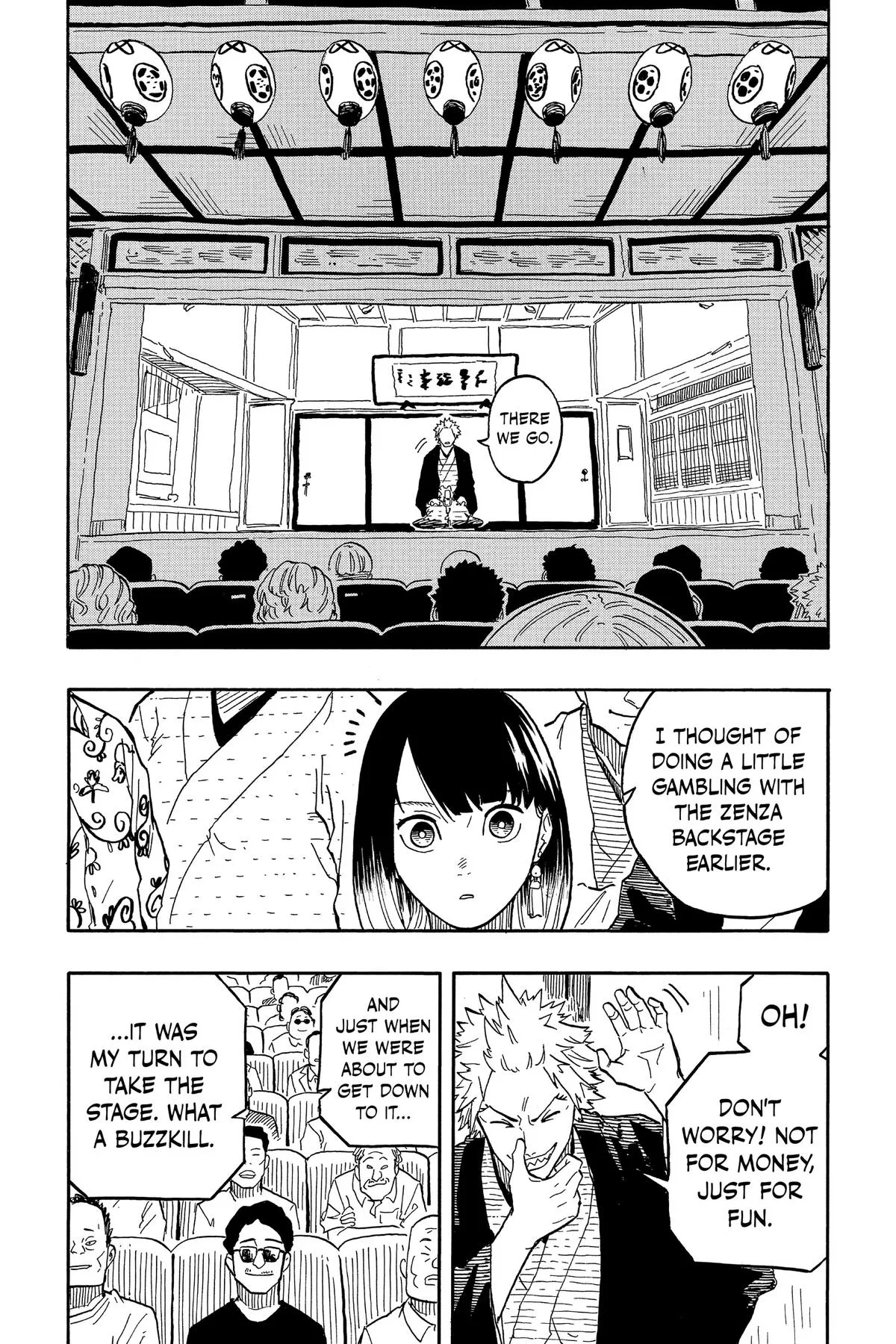 Read Akane-banashi Manga Online