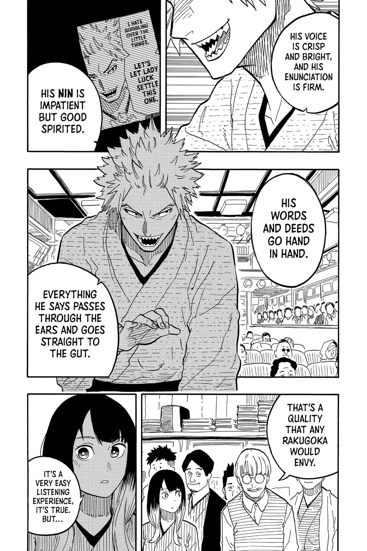 Read Akane-banashi Manga Online