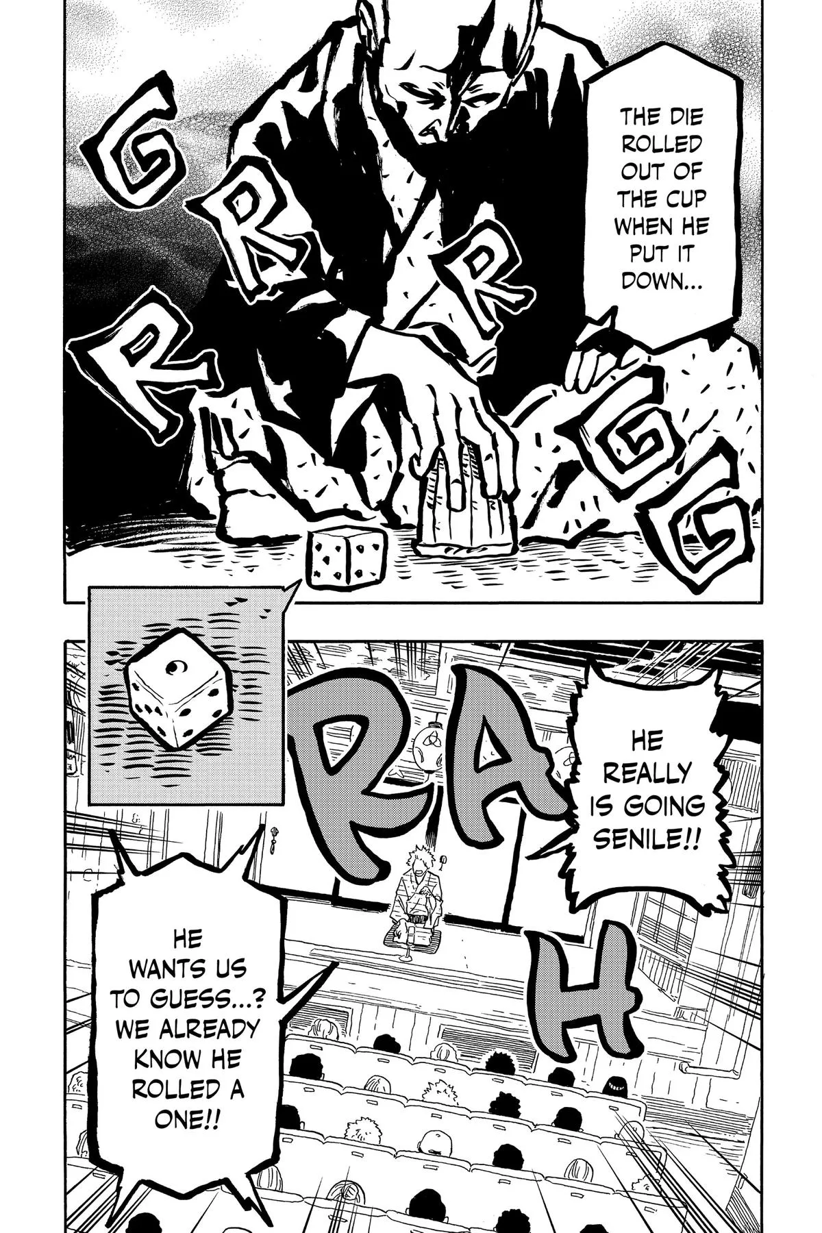 Read Akane-banashi Manga Online
