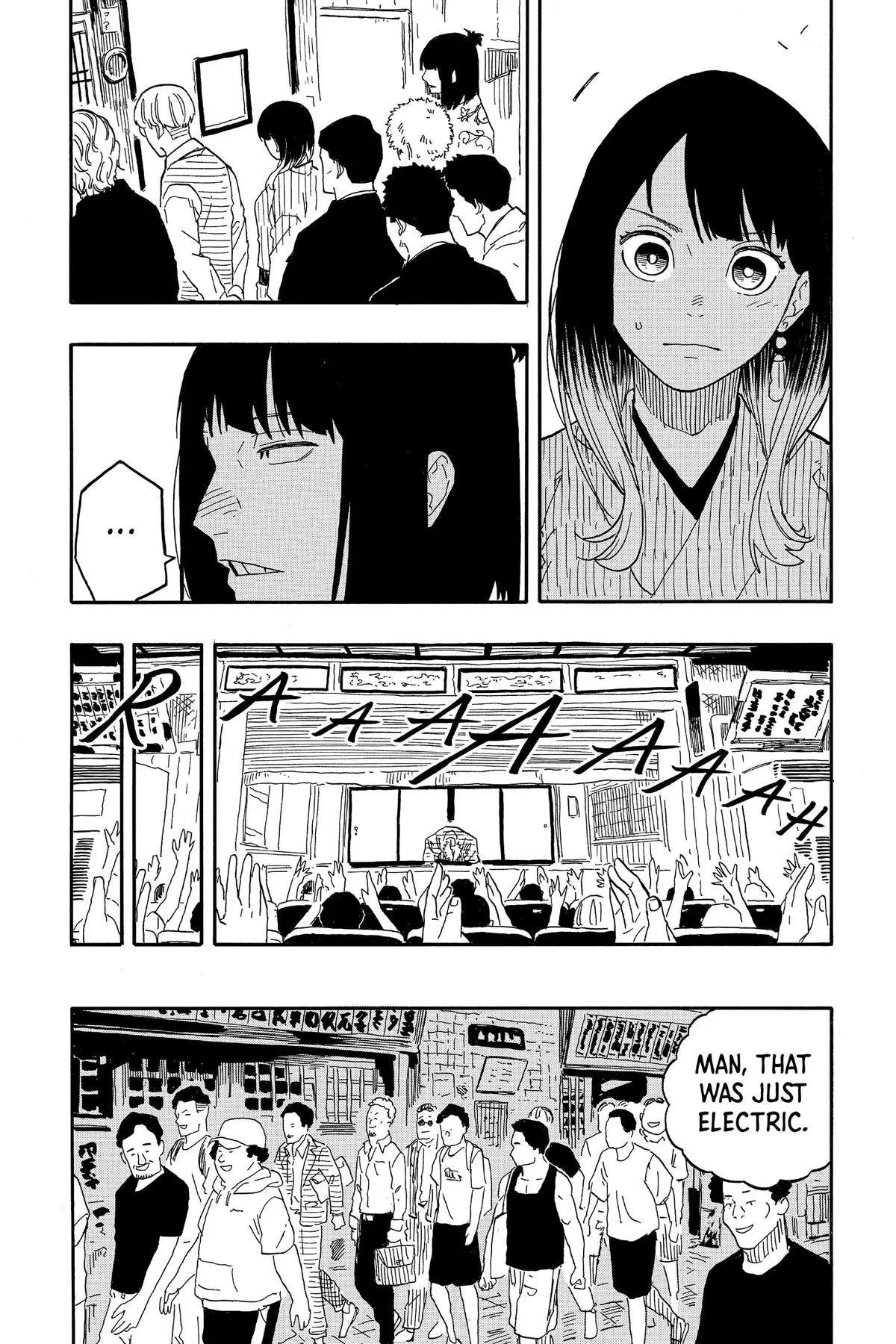 Read Akane-banashi Manga Online