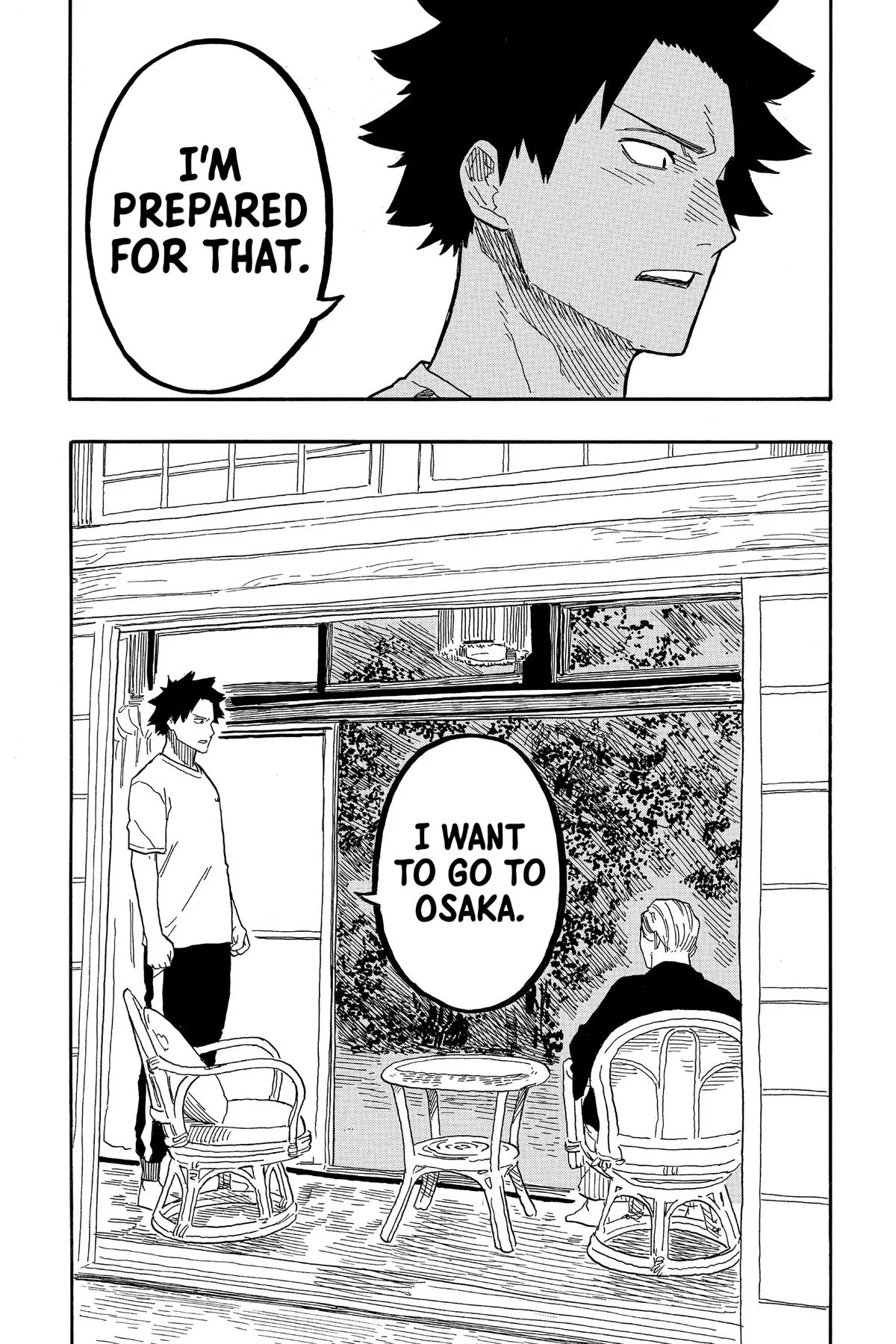 Read Akane-banashi Manga Online