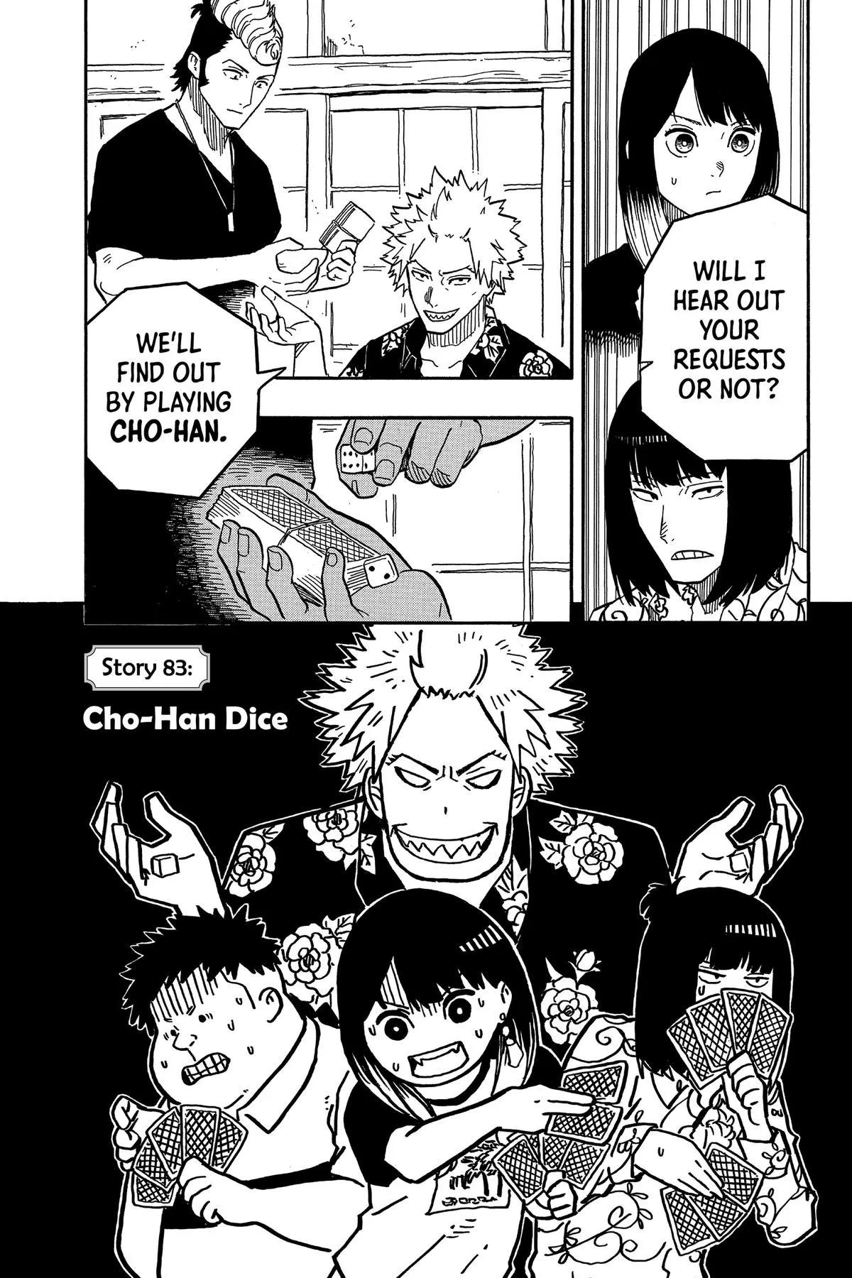 Read Akane-banashi Manga Online