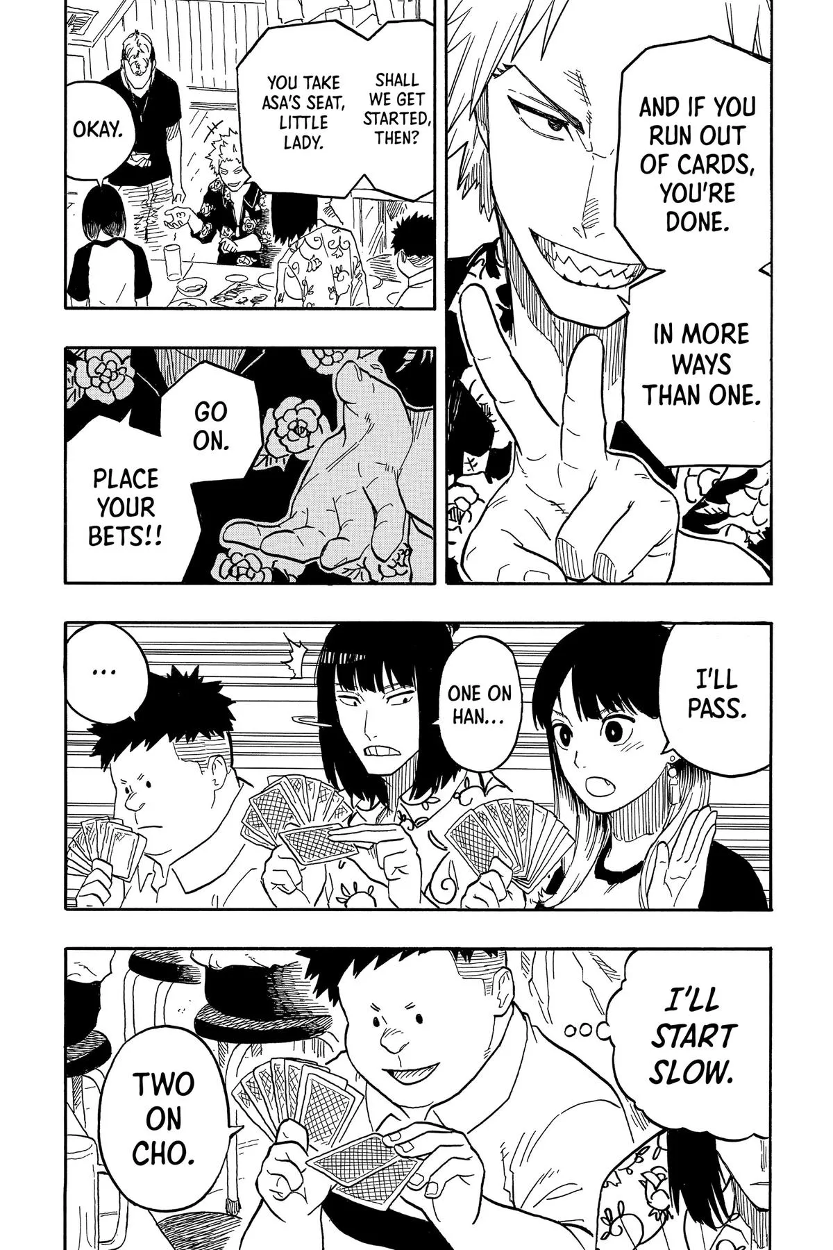 Read Akane-banashi Manga Online