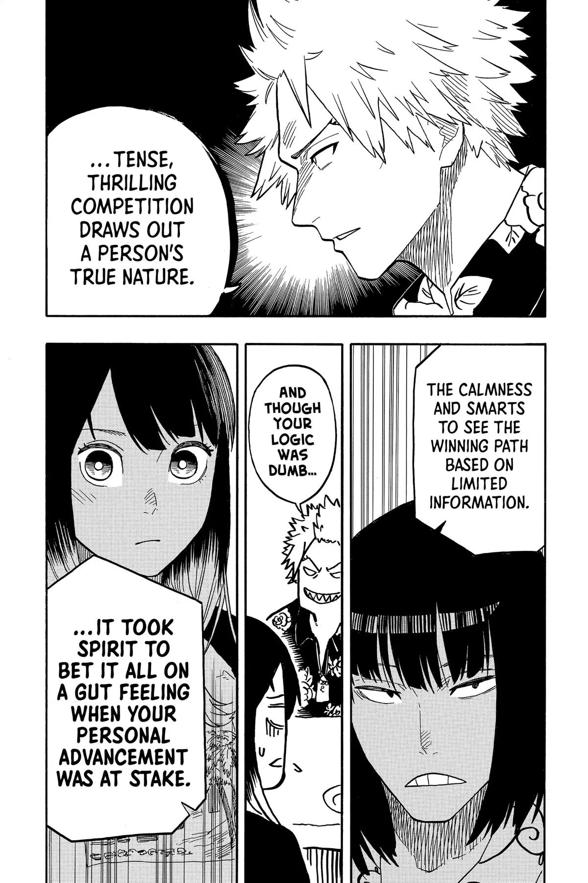 Read Akane-banashi Manga Online