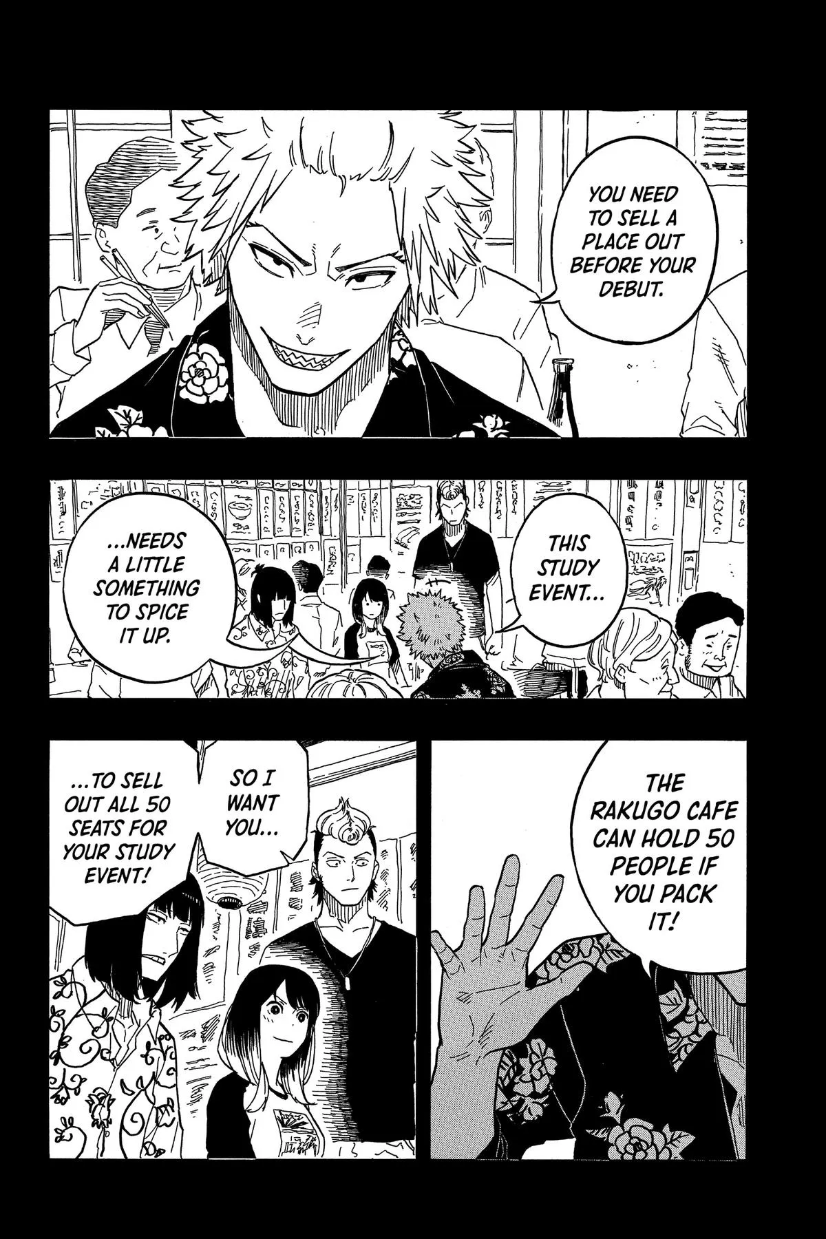 Read Akane-banashi Manga Online