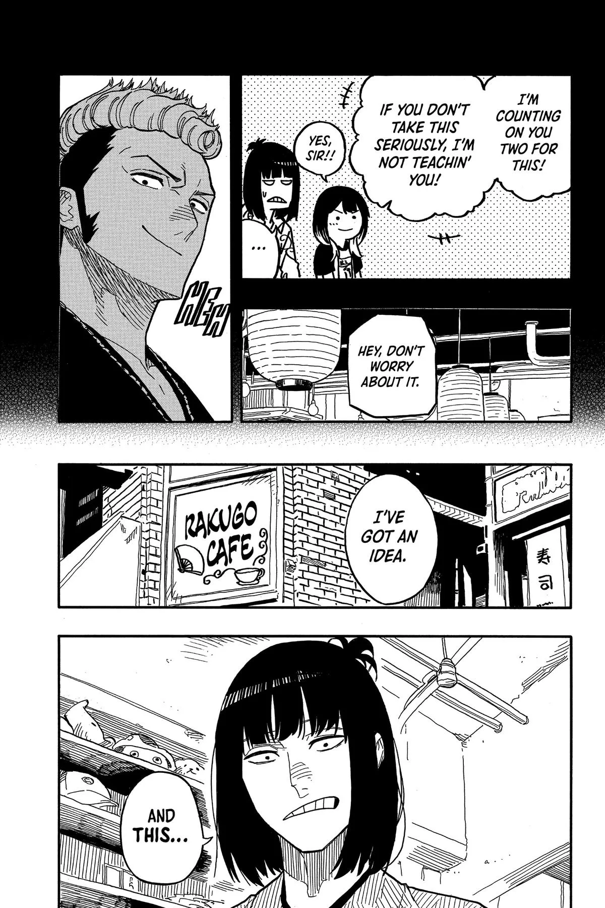 Read Akane-banashi Manga Online