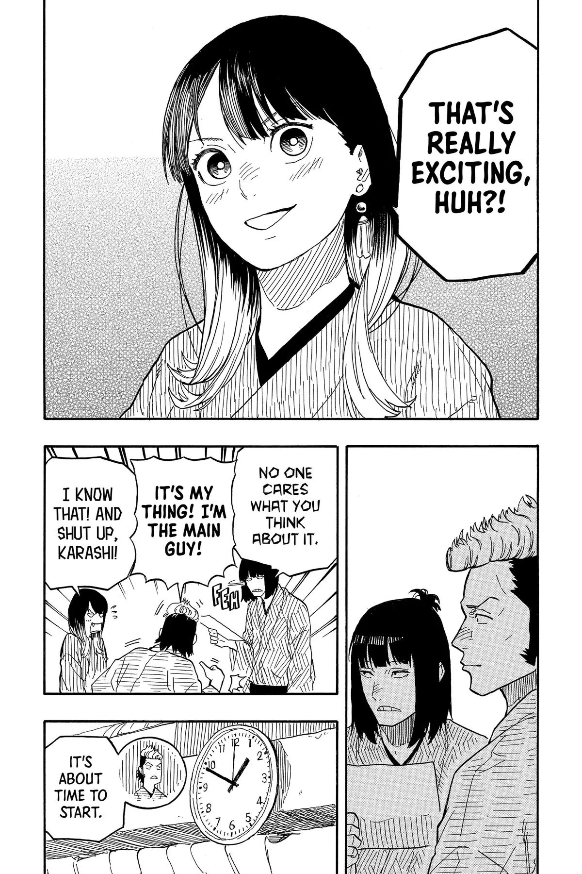 Read Akane-banashi Manga Online