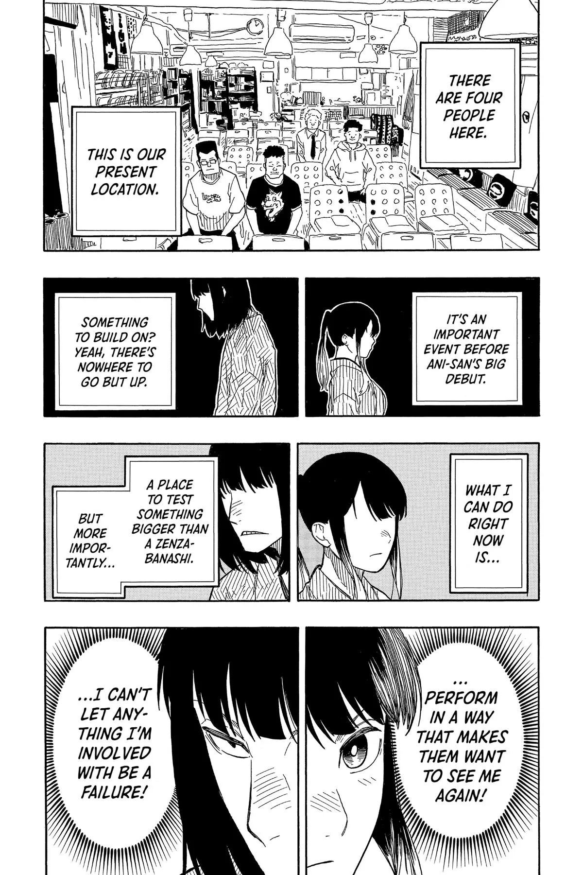 Read Akane-banashi Manga Online