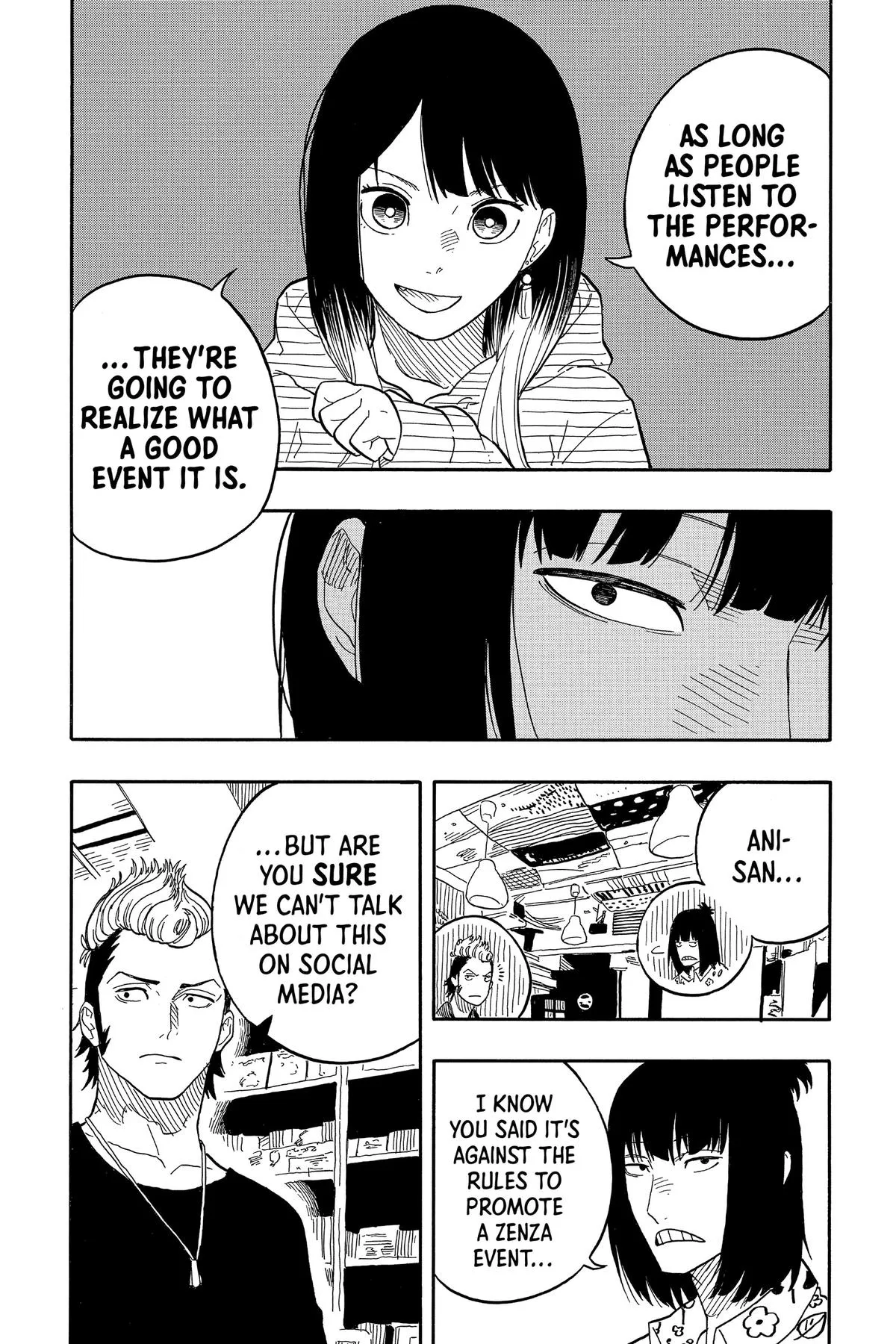 Read Akane-banashi Manga Online