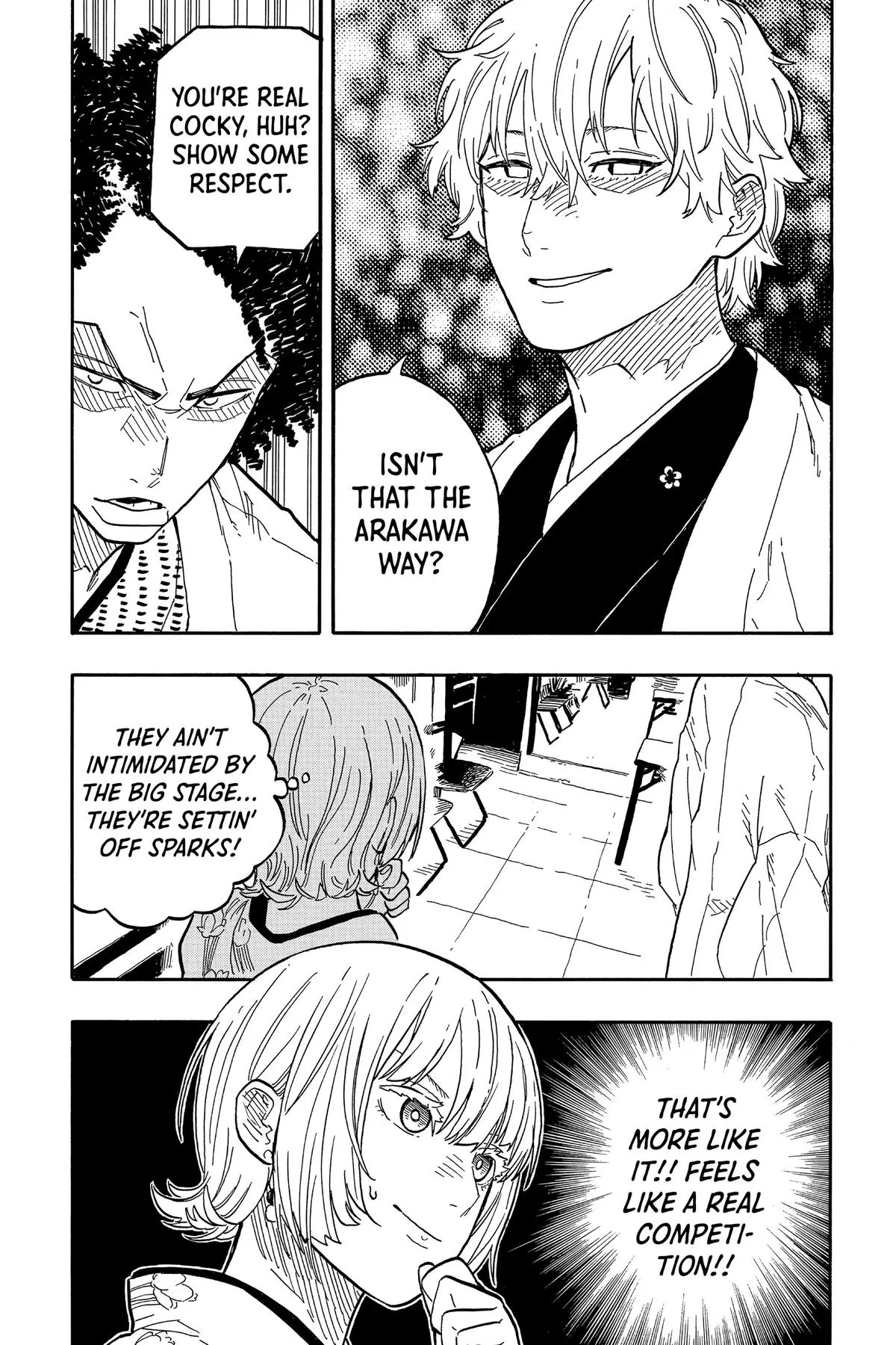 Read Akane-banashi Manga Online