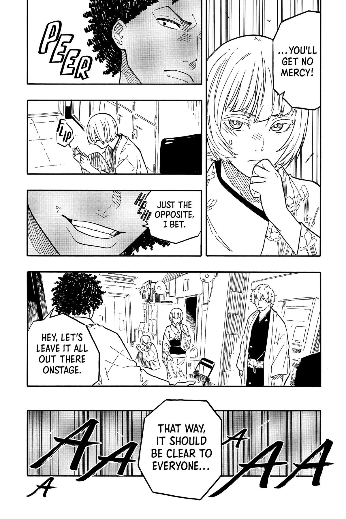 Read Akane-banashi Manga Online